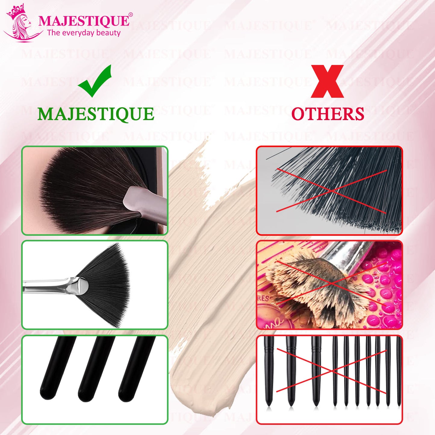 HIGHLIGHTER FAN BRUSH FC59