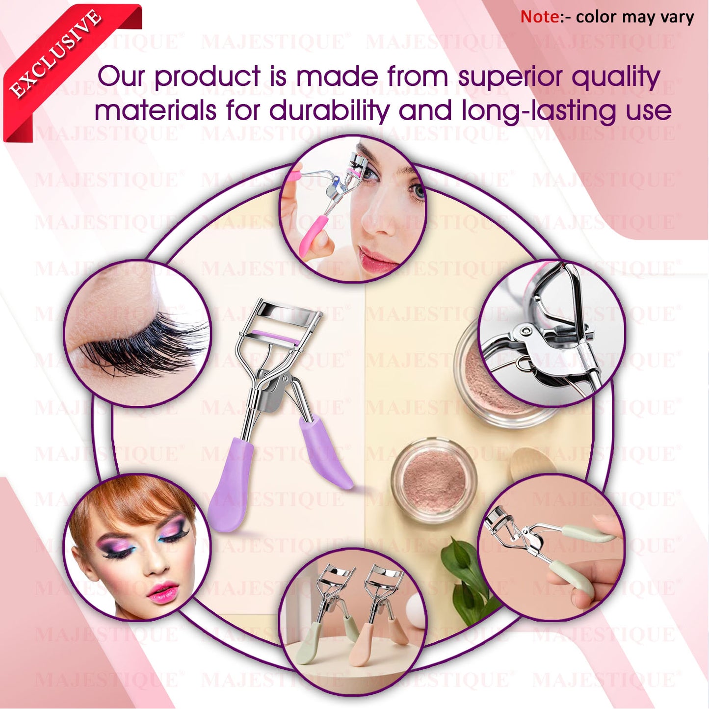 PREMIUM EYE LASH CURLER Multicolor FC52