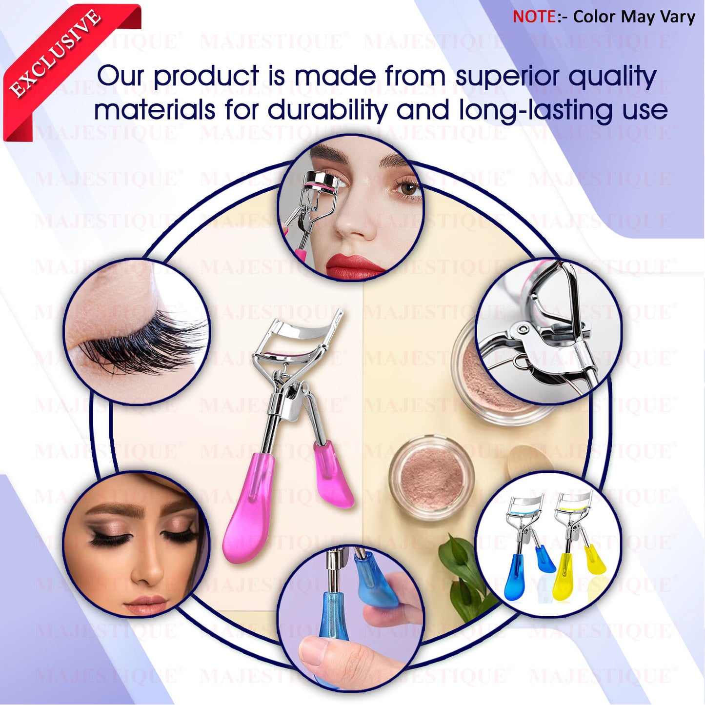 Eye Lash Curler Color May Vary FC22