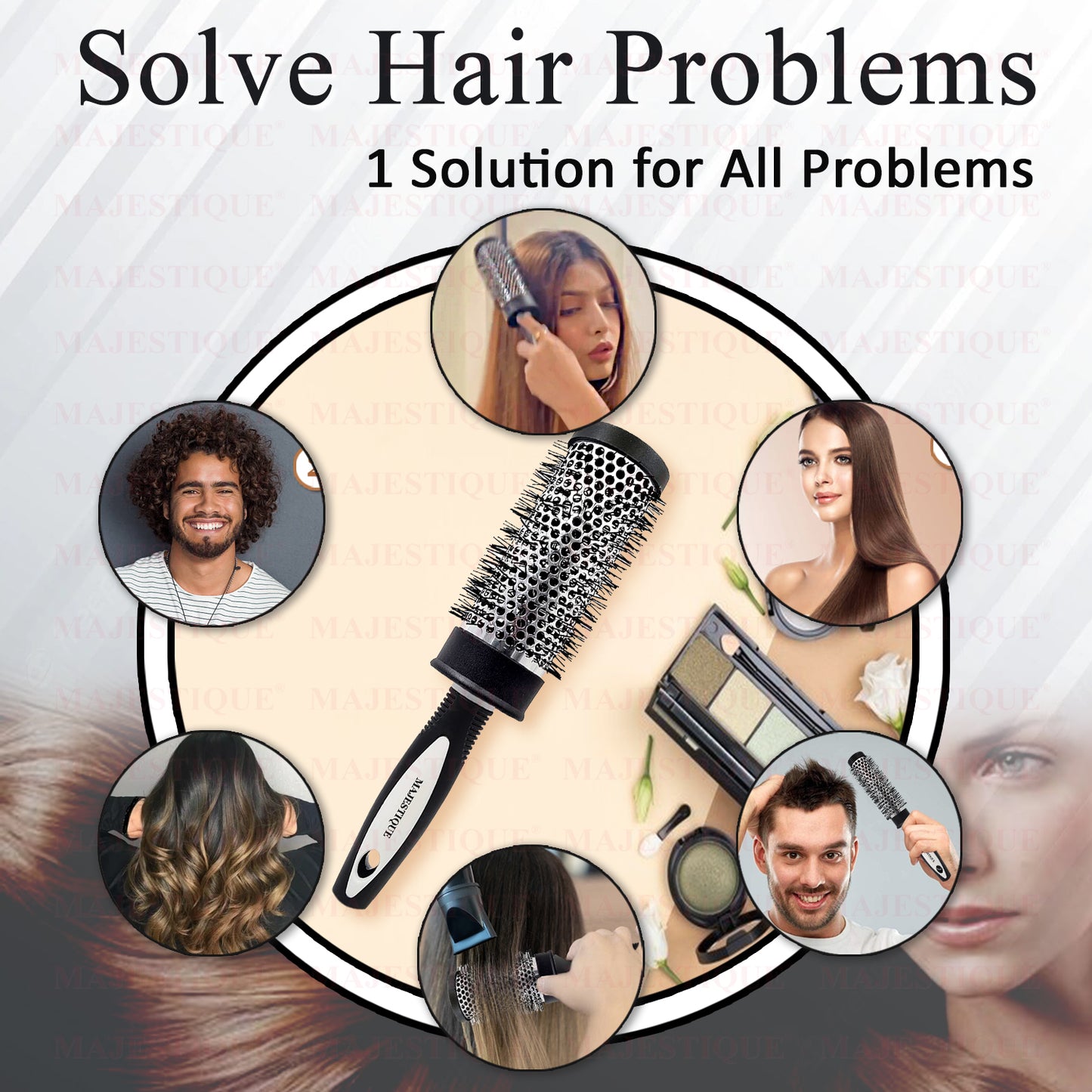 BLOW DRY ROLLER BRUSH LARGE HR142