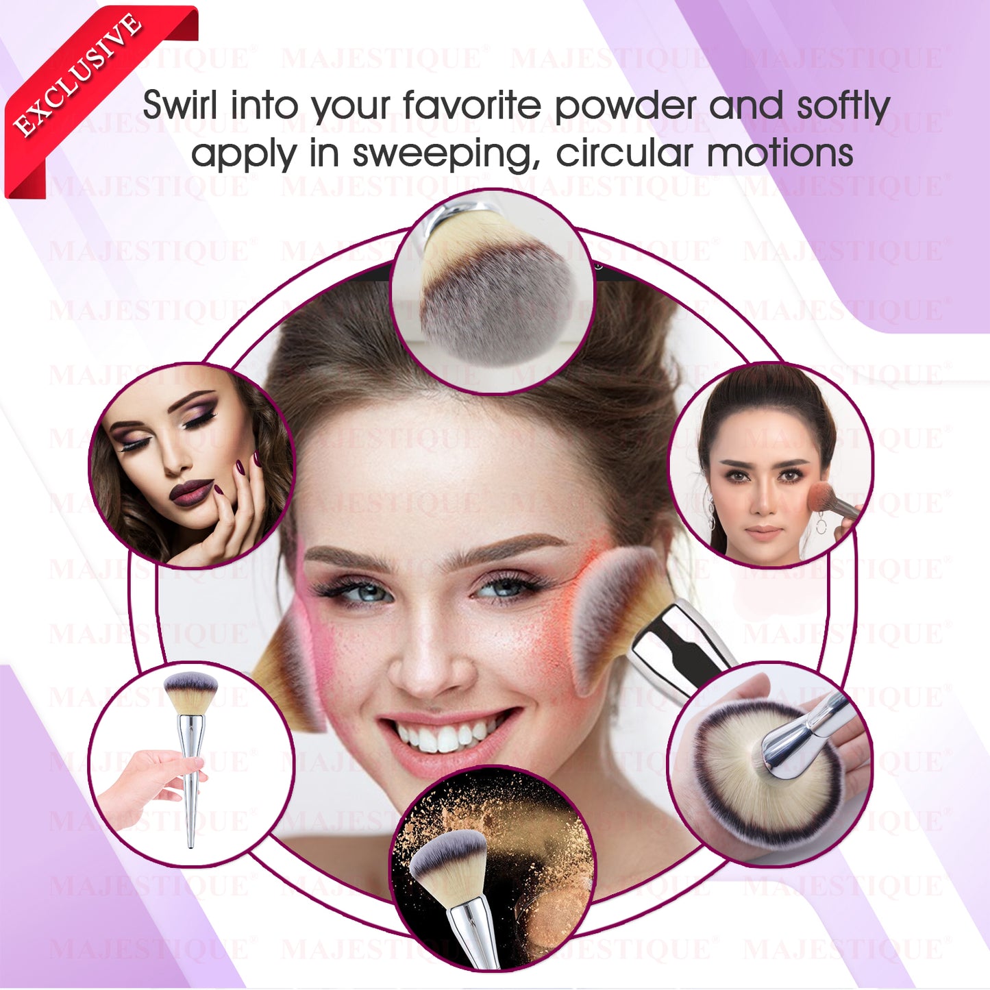 MAKEUP FOUNDATION BRUSH FC83
