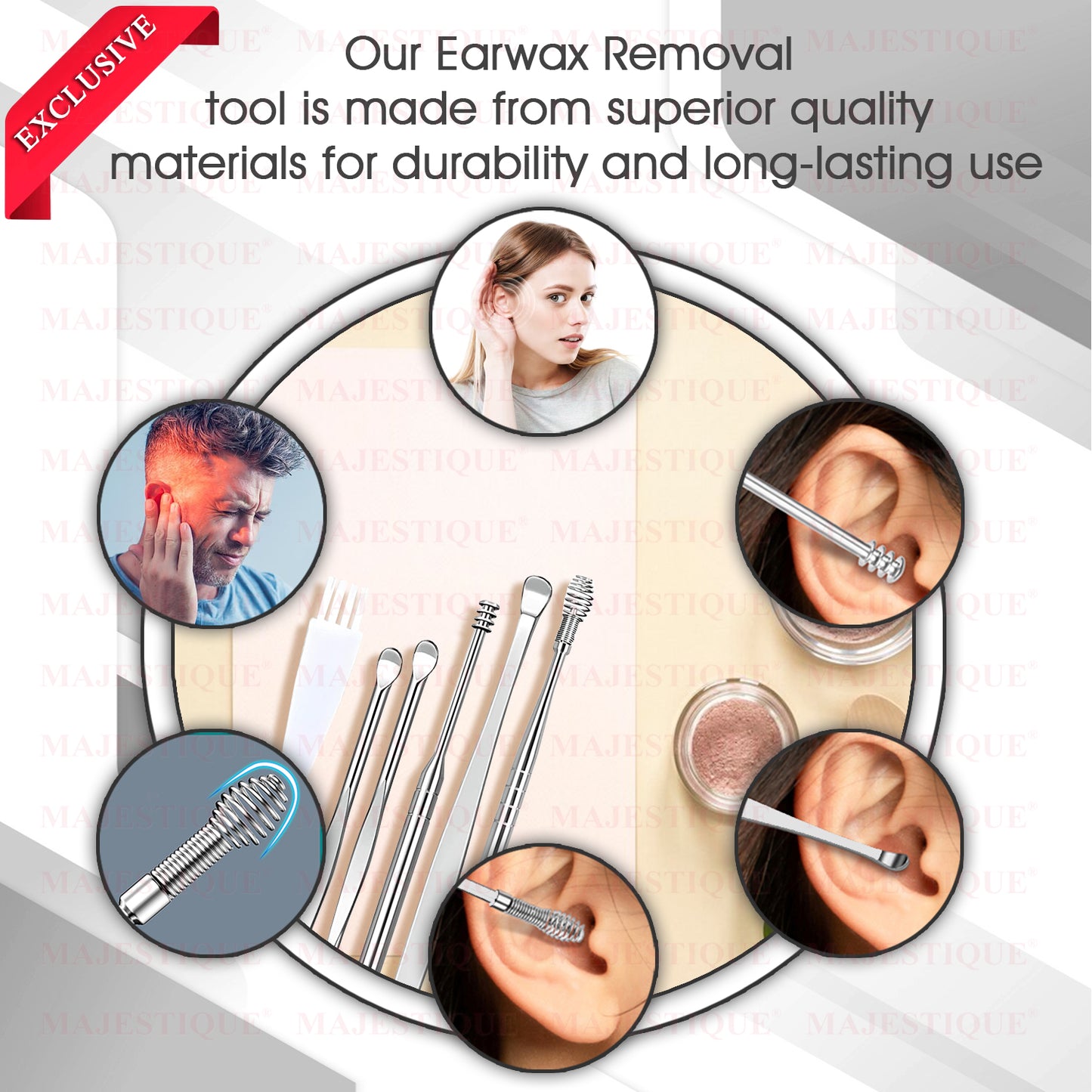 EARWAX REMOVAL KIT (PACK OF 6) CMB529