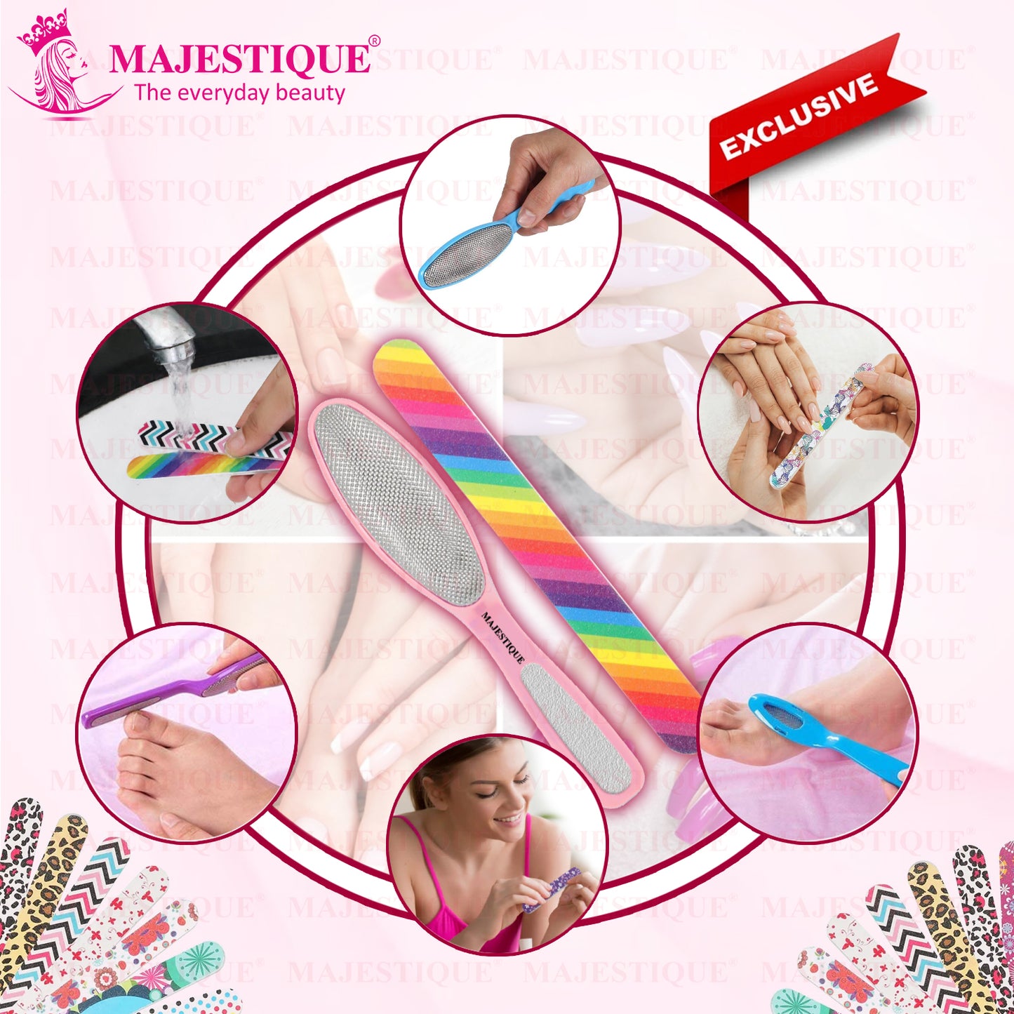 FOOT & NAIL CARE KIT (PACK OF 2) CMB534