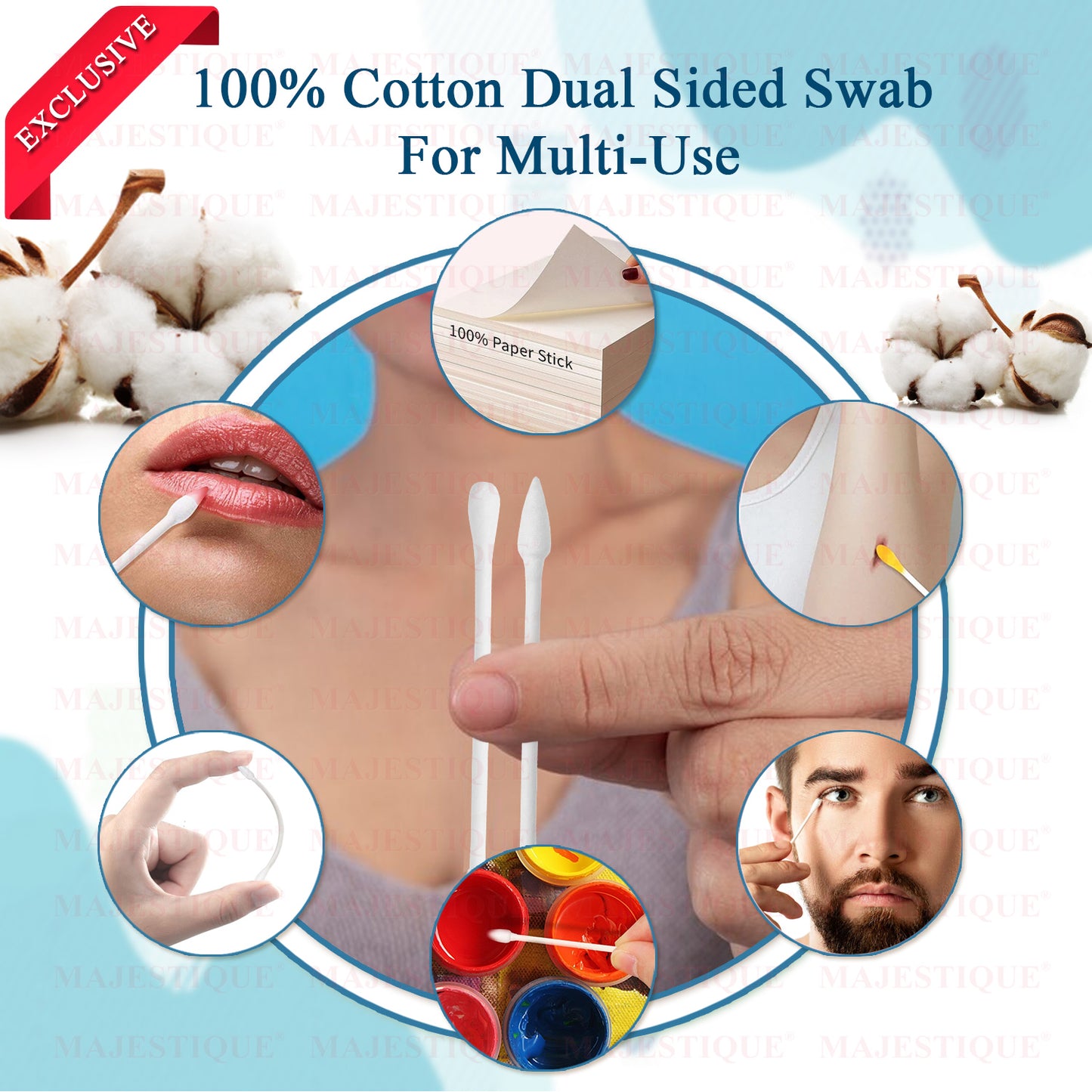 Cotton Swabs (200Tips) FC21