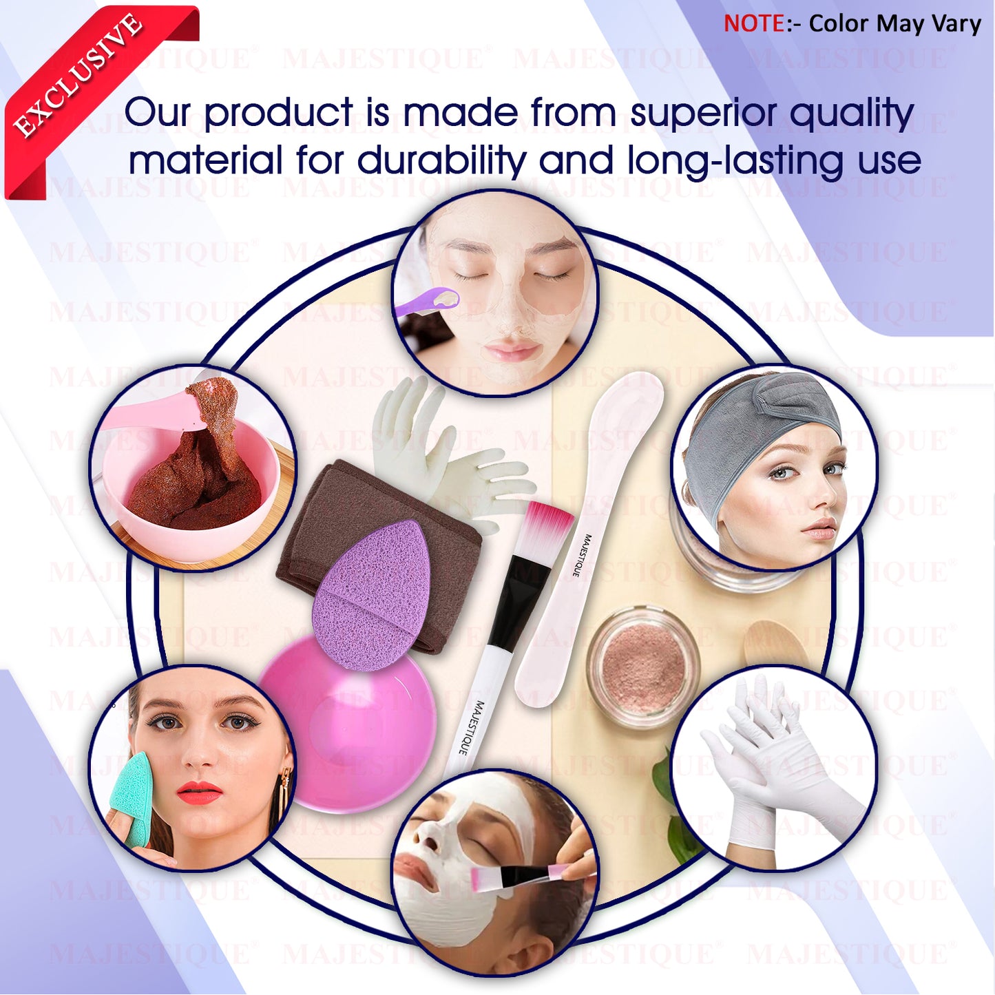 FACE PACK APPLICATOR KIT(6 PCS) FC121