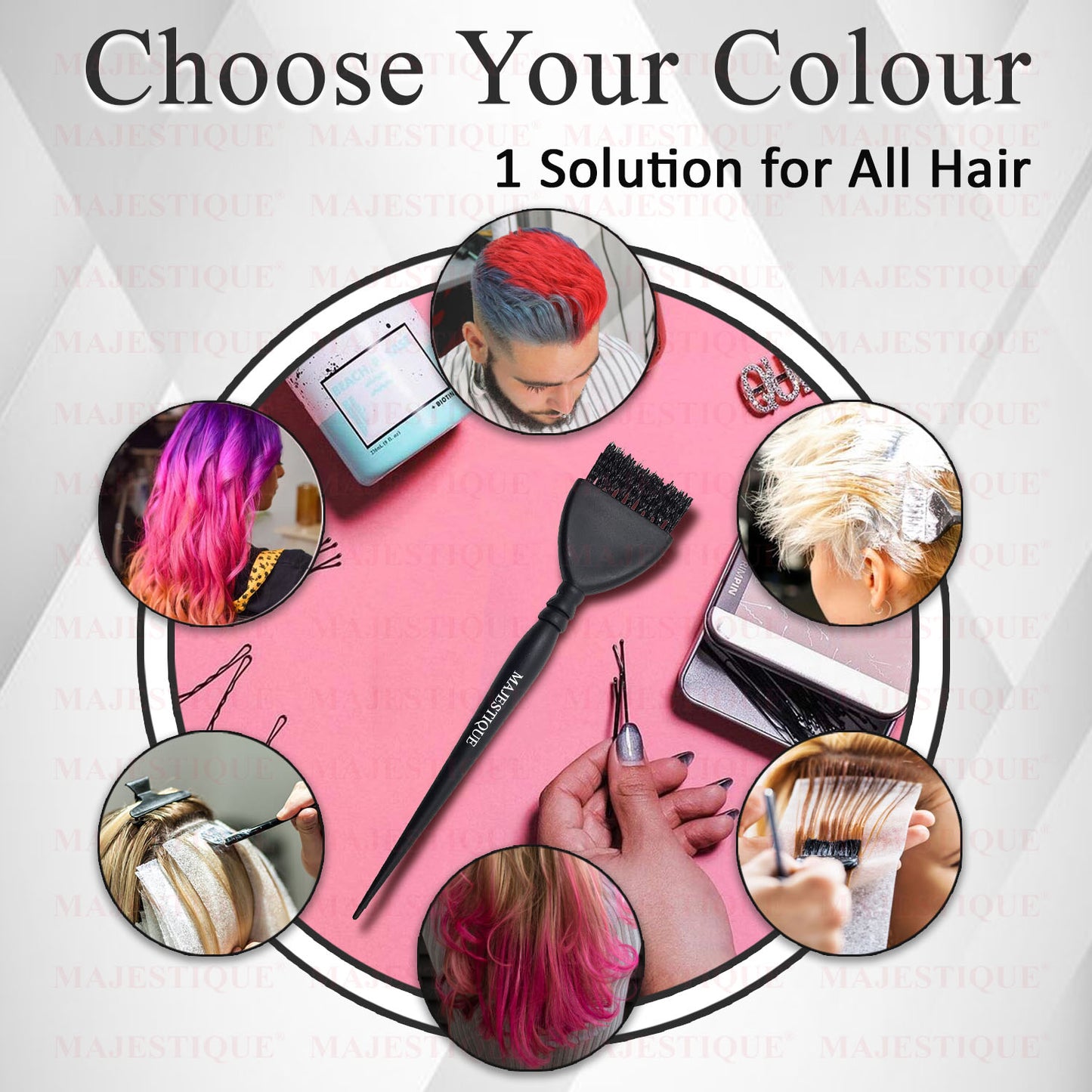 PREMIUM HAIR DYE BRUSH HR117