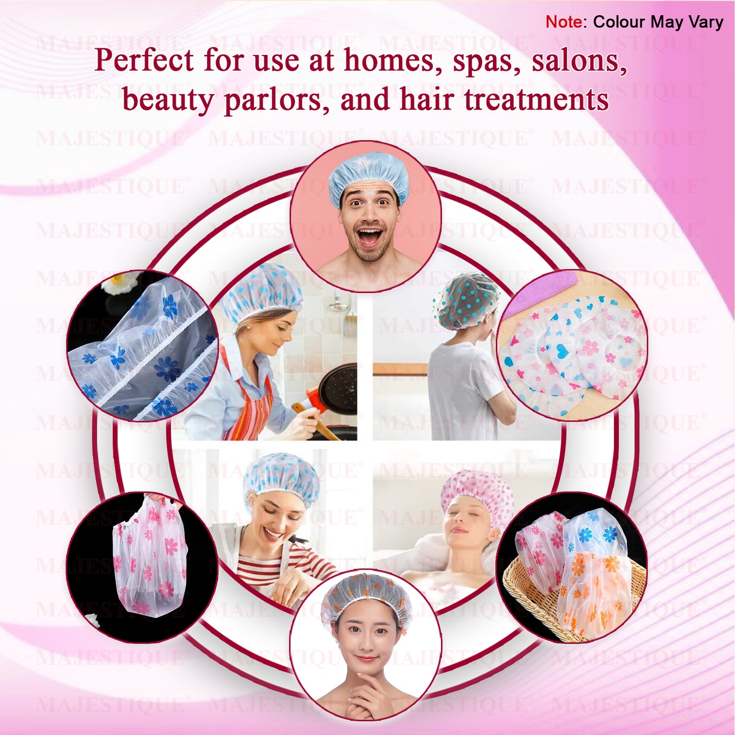 PREMIUM SHOWER CAP BA206