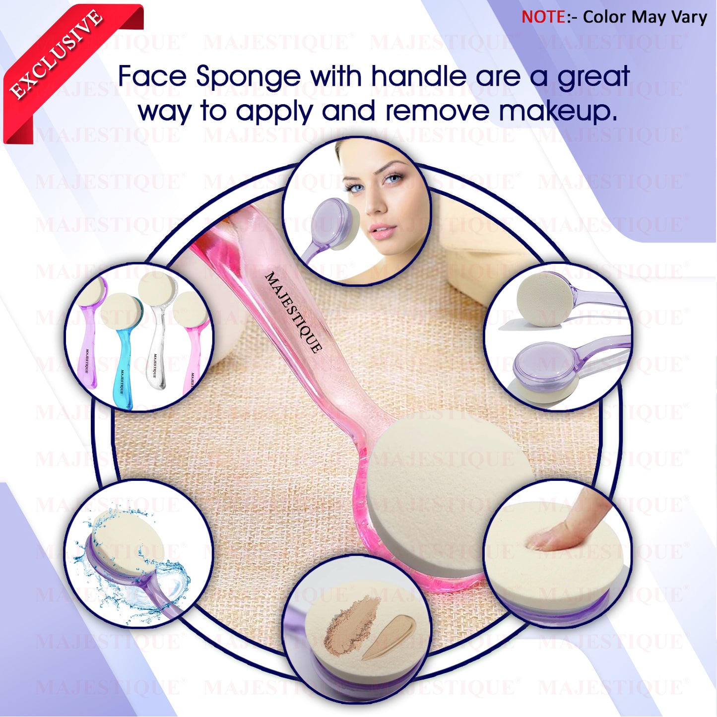 Face Sponge With Handle FC5