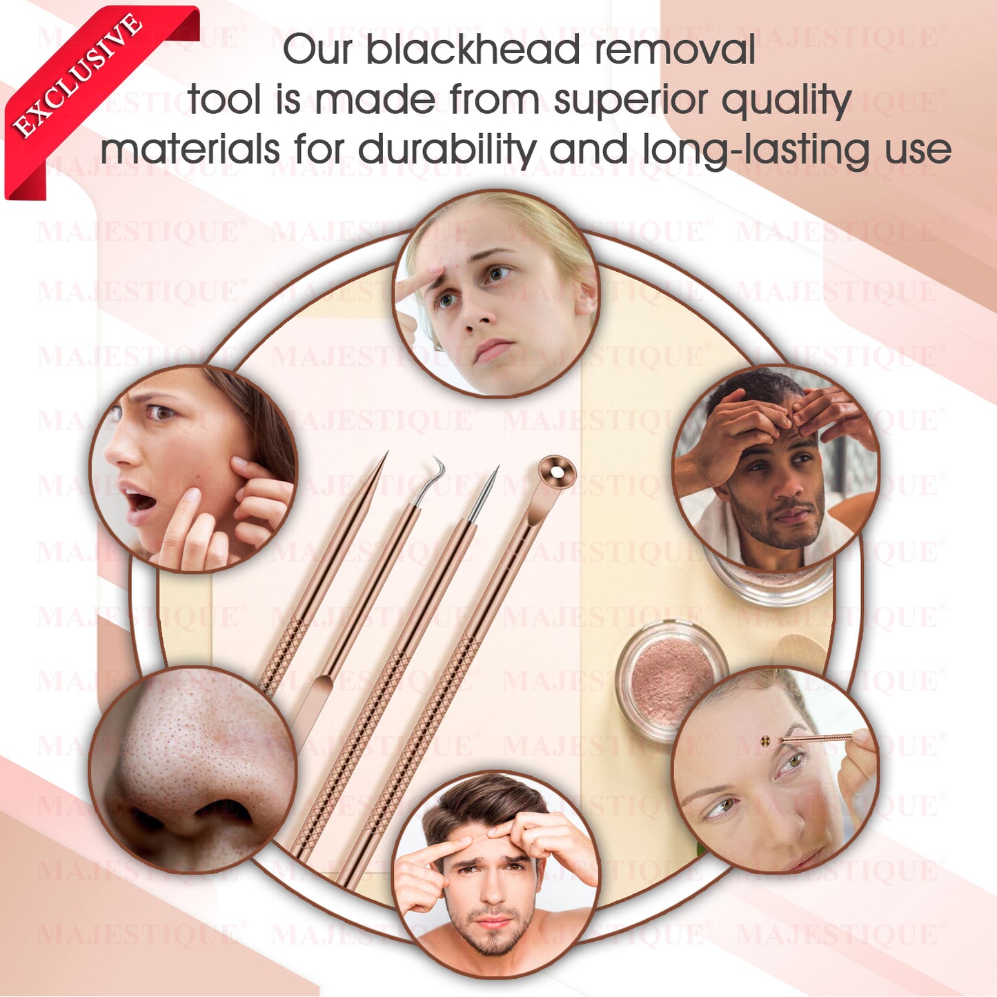 BLACKHEAD REMOVER KIT(PACK OF 4)  CMB530