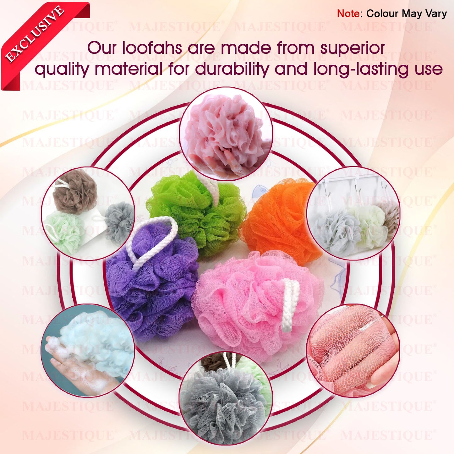 TWIN PACK LOOFAH (PACK 0F 2) BA207