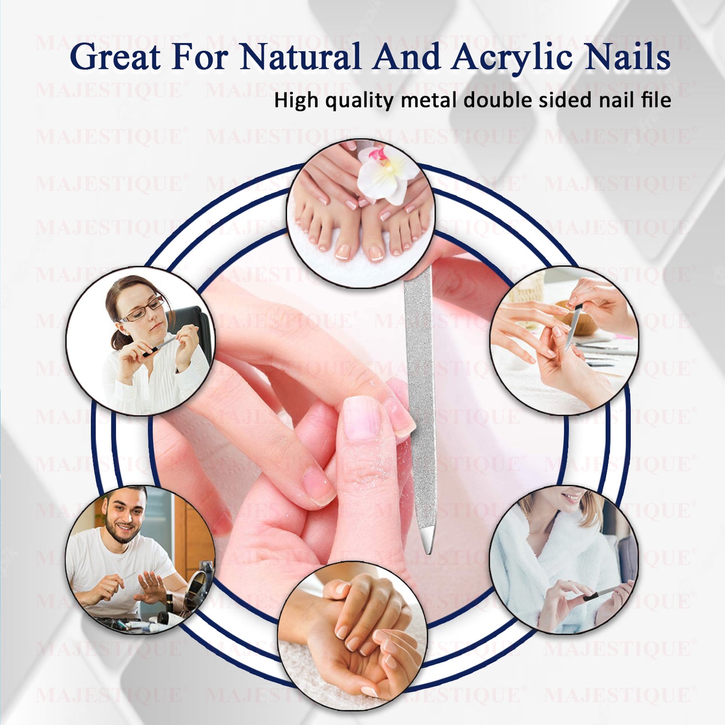 Nail Filer WITH CASE FN319
