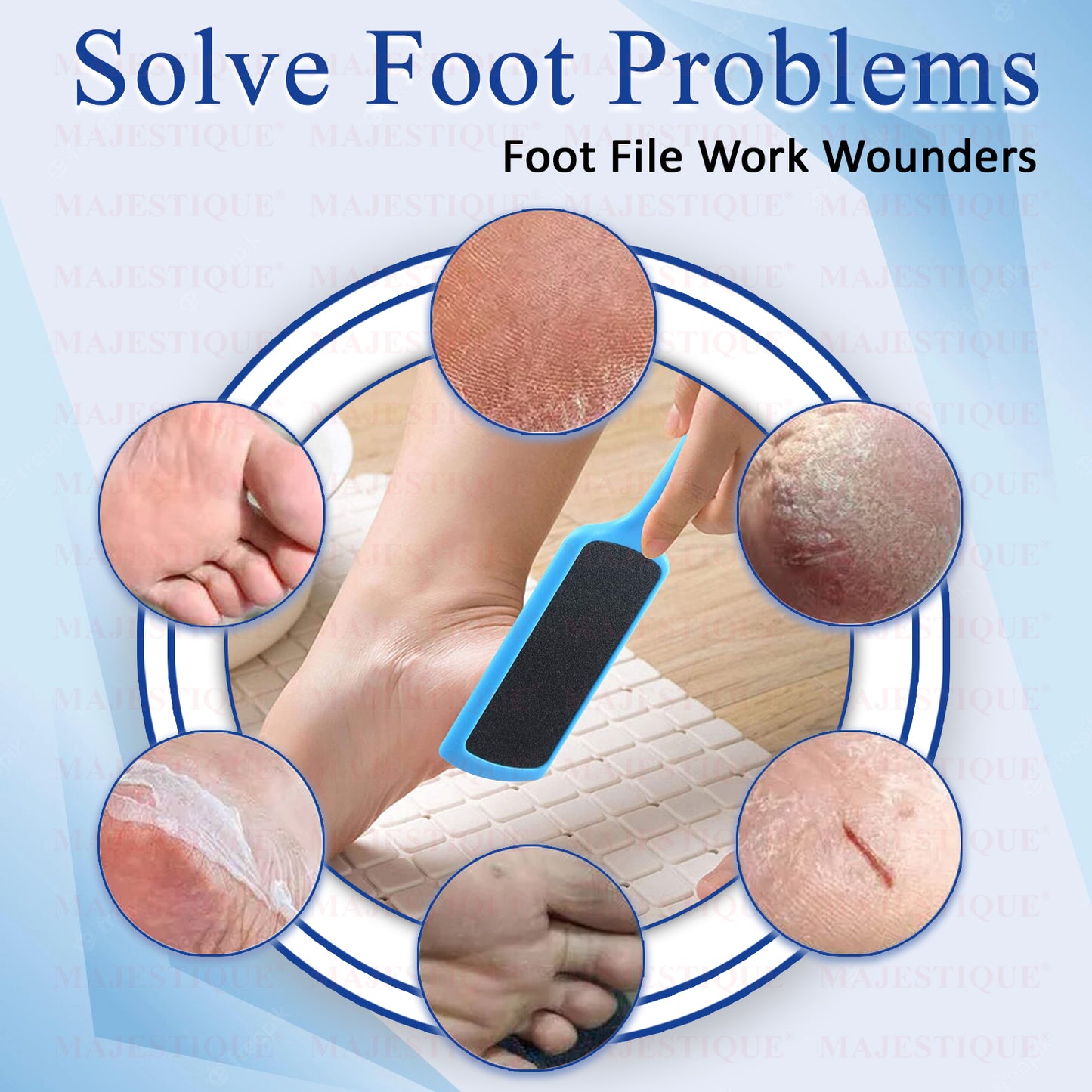 FOOT CARE FILER DUAL SIDE Color May Vary FN332