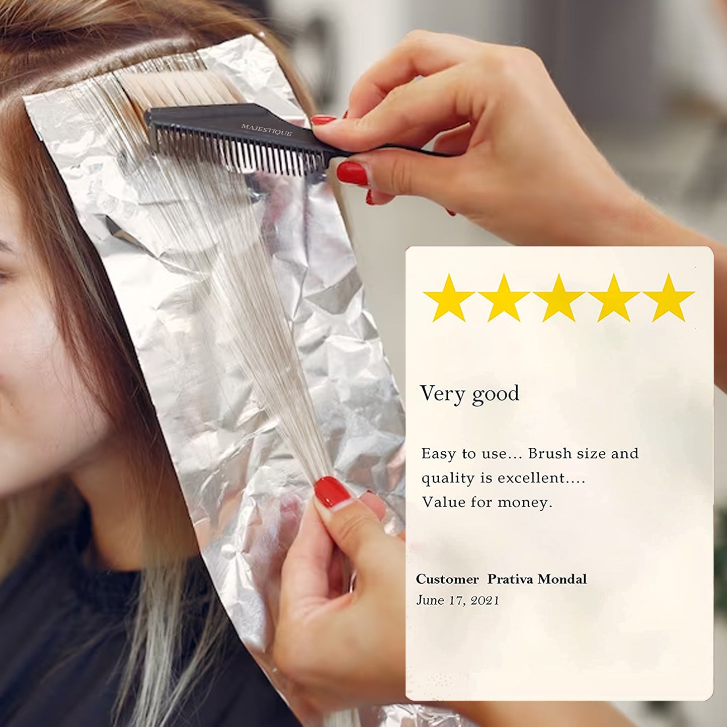 Dye Brush and Bowl Set (Pack of 6) CMB528