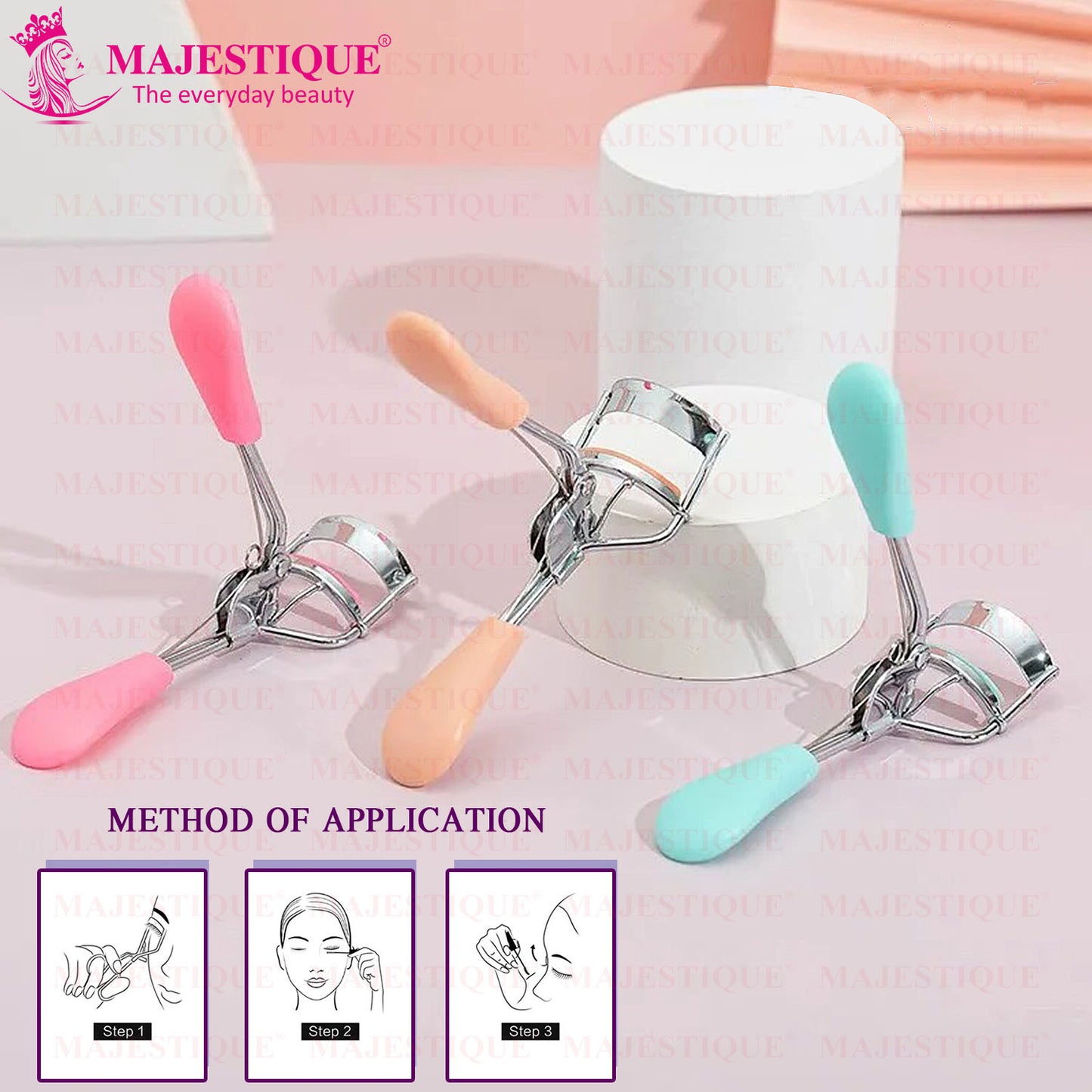 PREMIUM EYE LASH CURLER Multicolor FC52