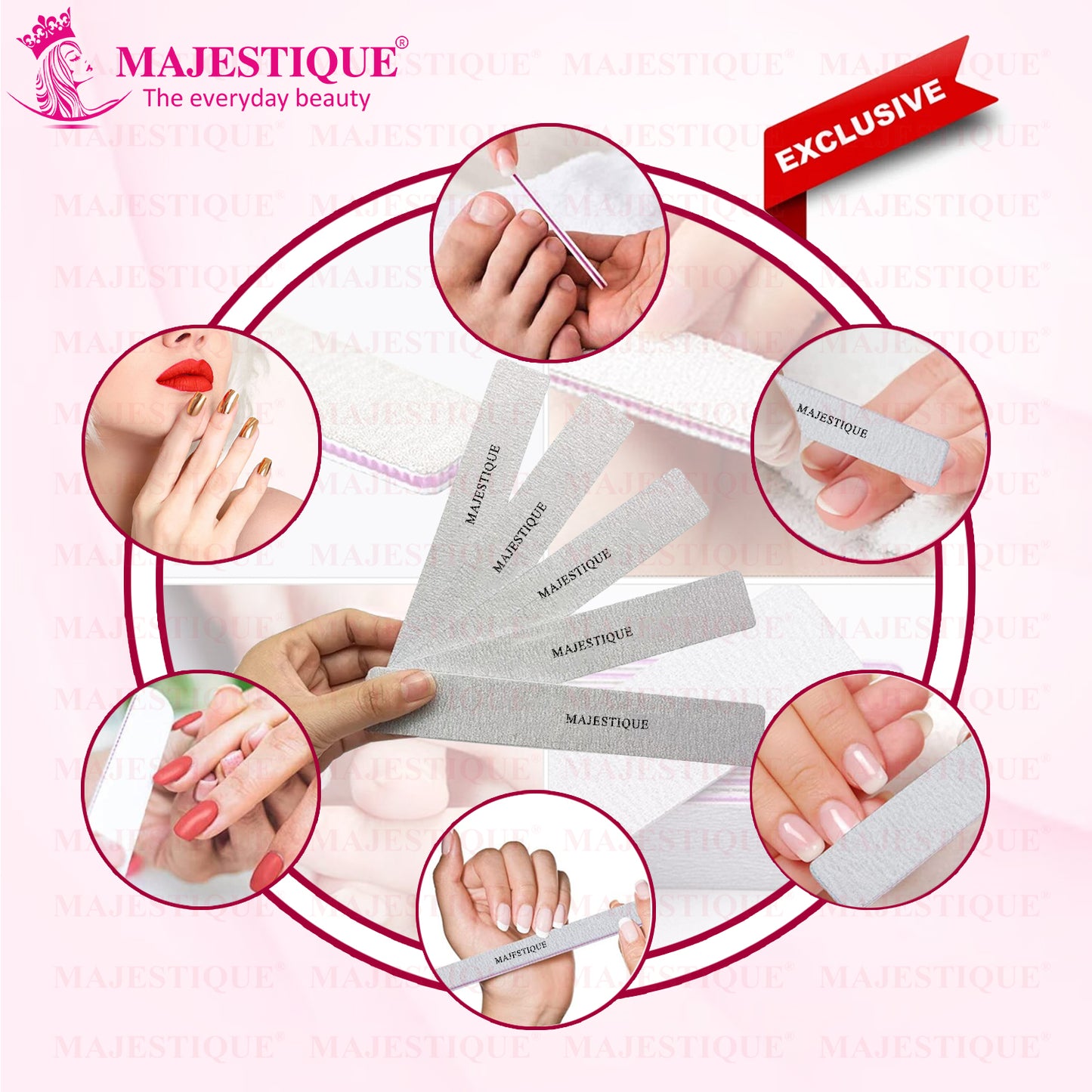 Flat Nail Filer FN305