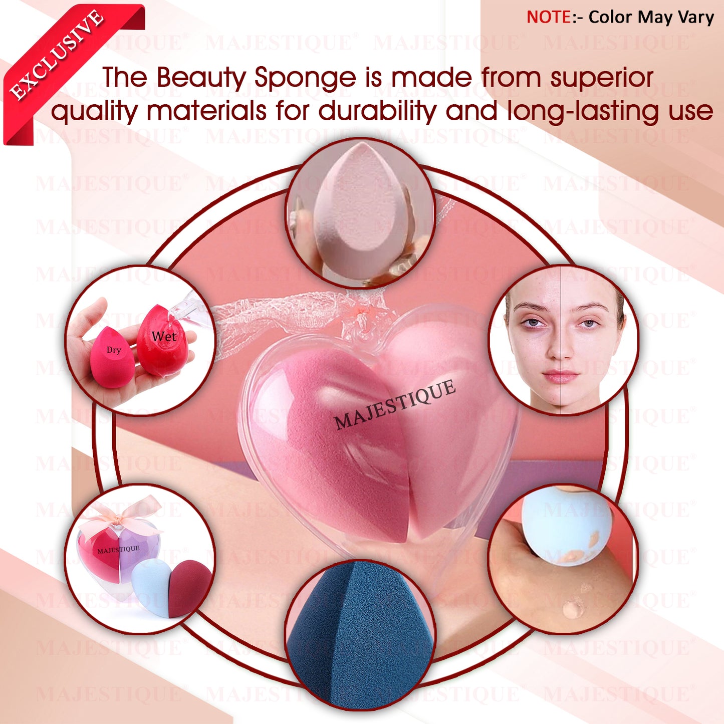 BEAUTY BLENDER (2PCS) FC67