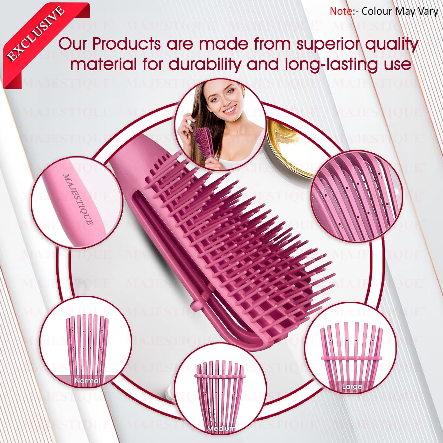 DETANGLING VENT HAIR BRUSH HR177