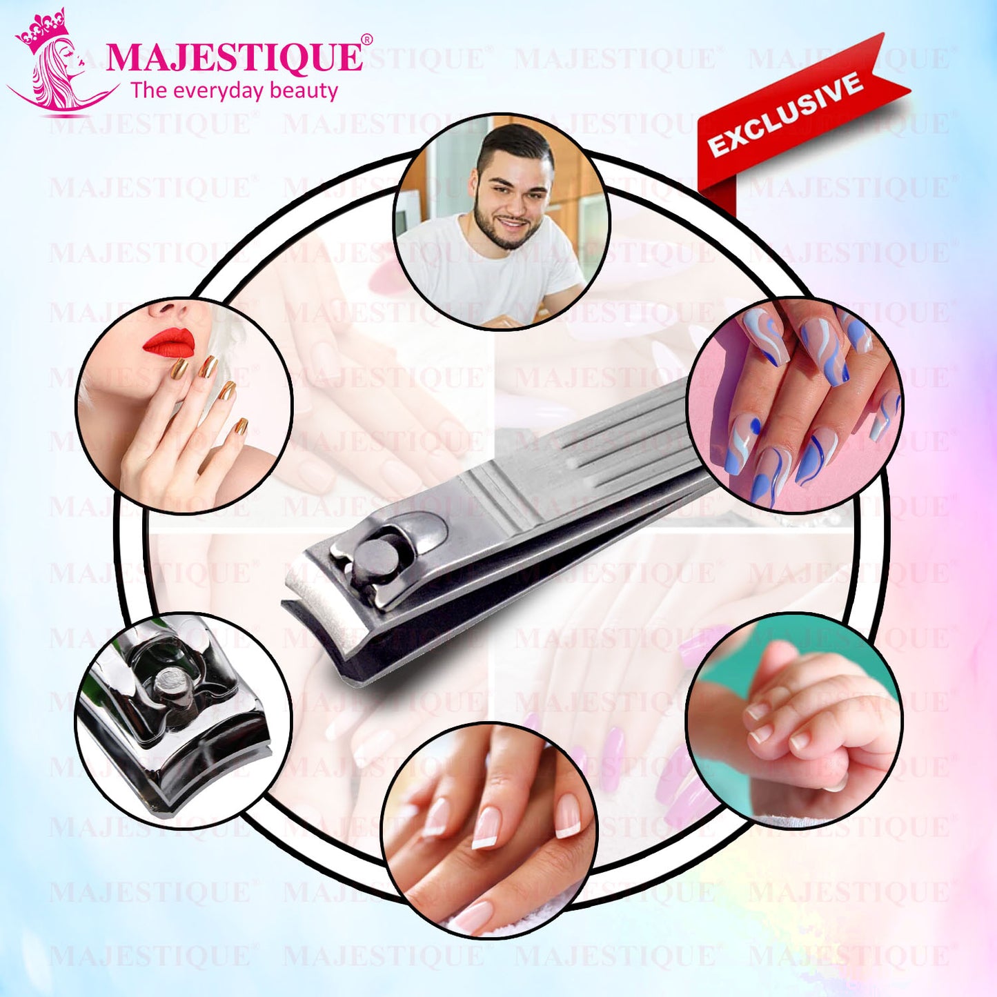 COMPACT NAIL CLIPPER FN330