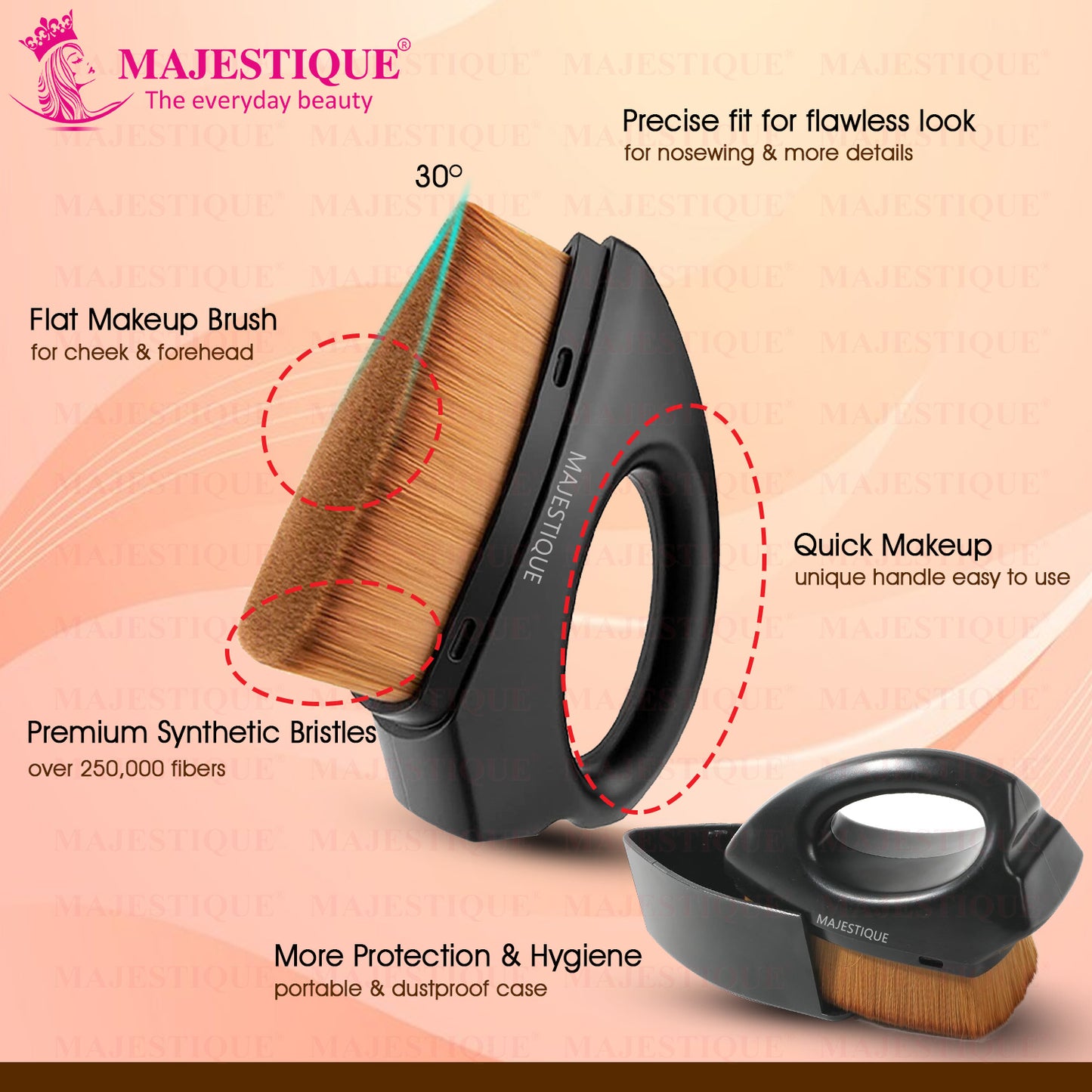IRON SHAPE FOUNDATION BRUSH FC112
