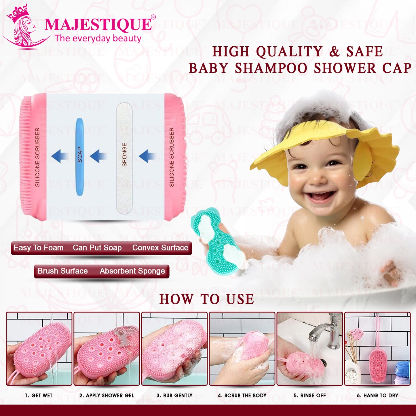 Baby Bathing & Grooming Kit