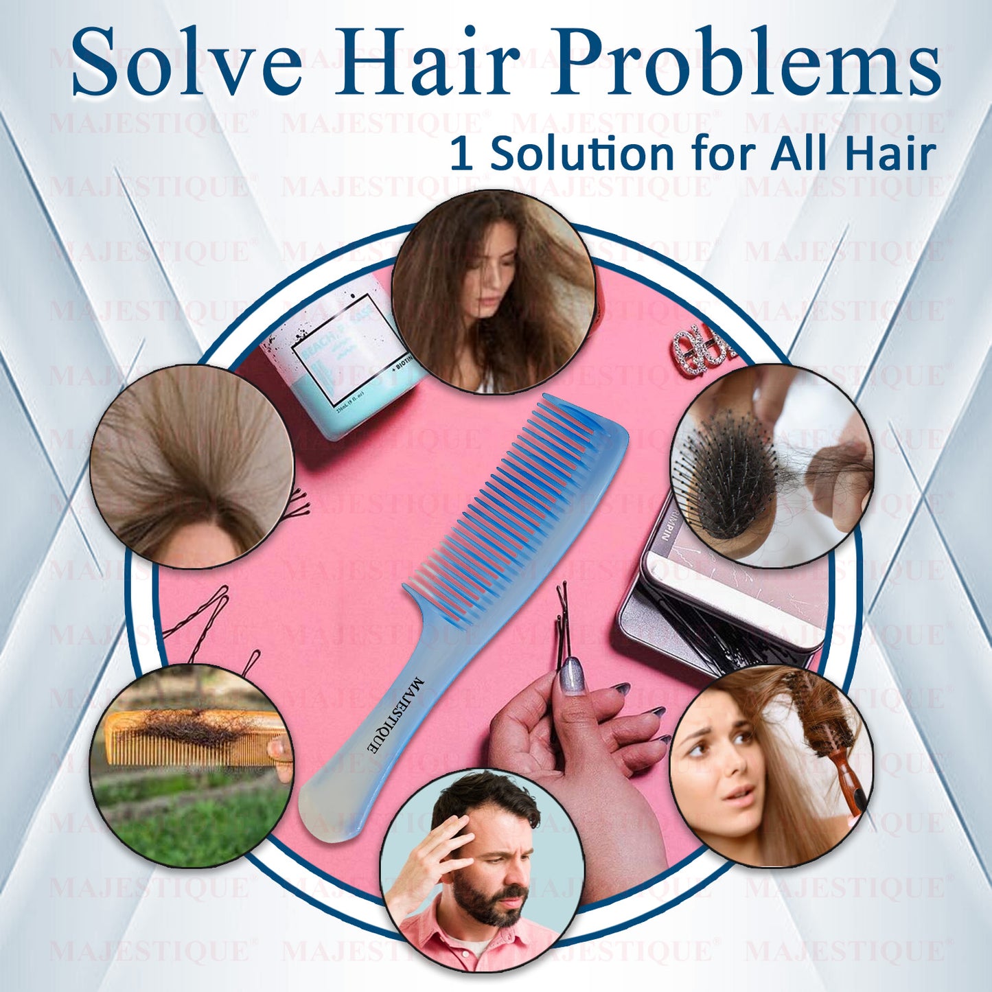 COMPACT STYLING COMB HR128