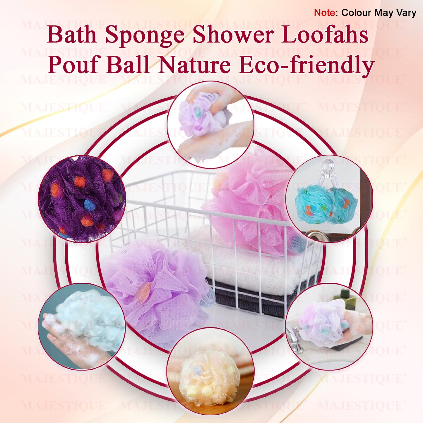 Loofah With Active Spheres BA201