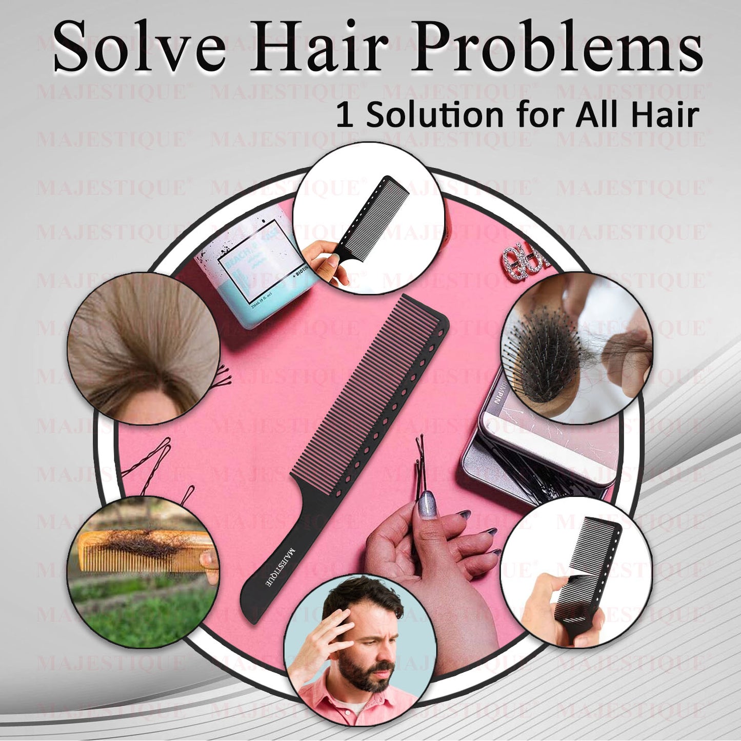 FLAT COMB HR124