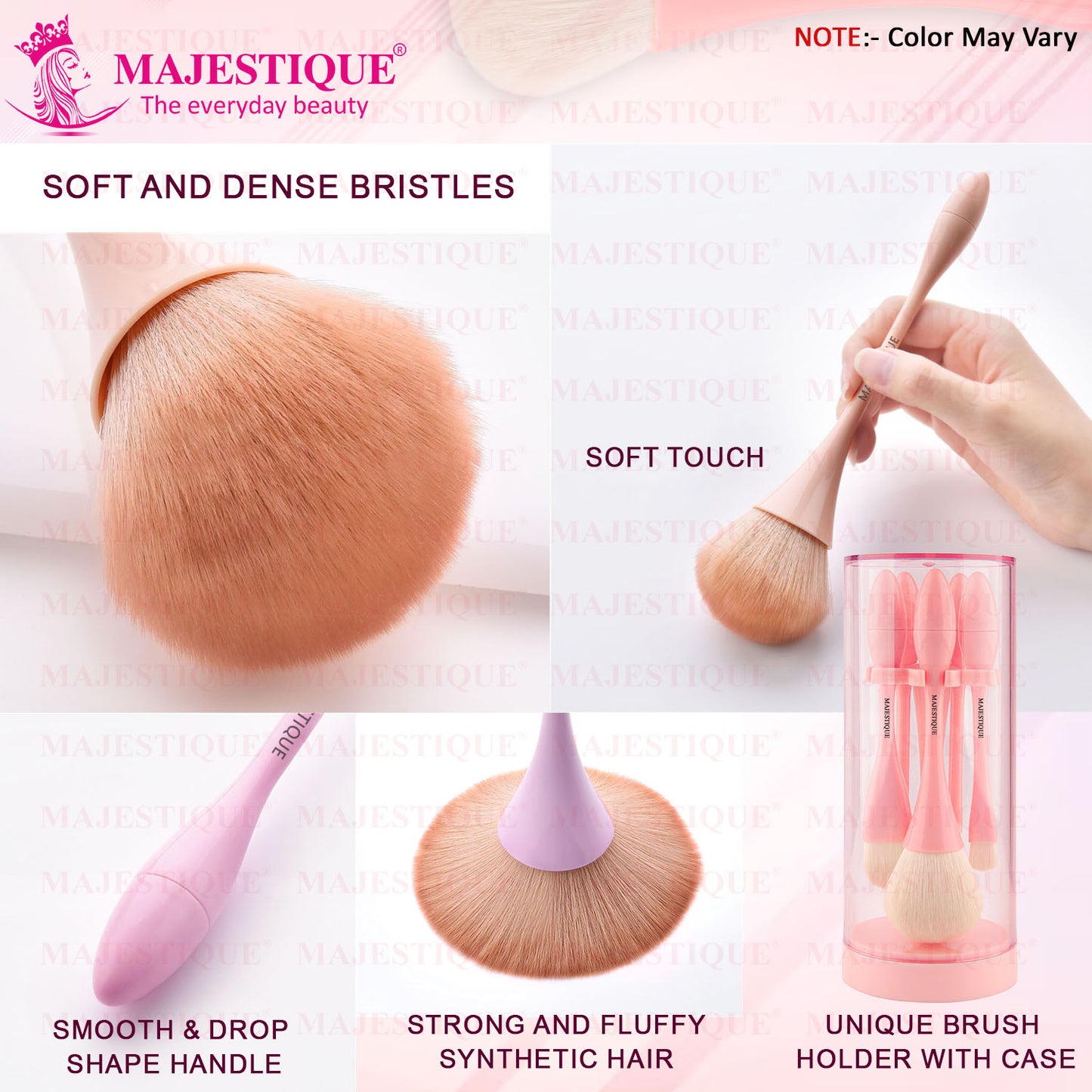 PREMIUM MAKEUP BRUSH SET WITH CASE FC101