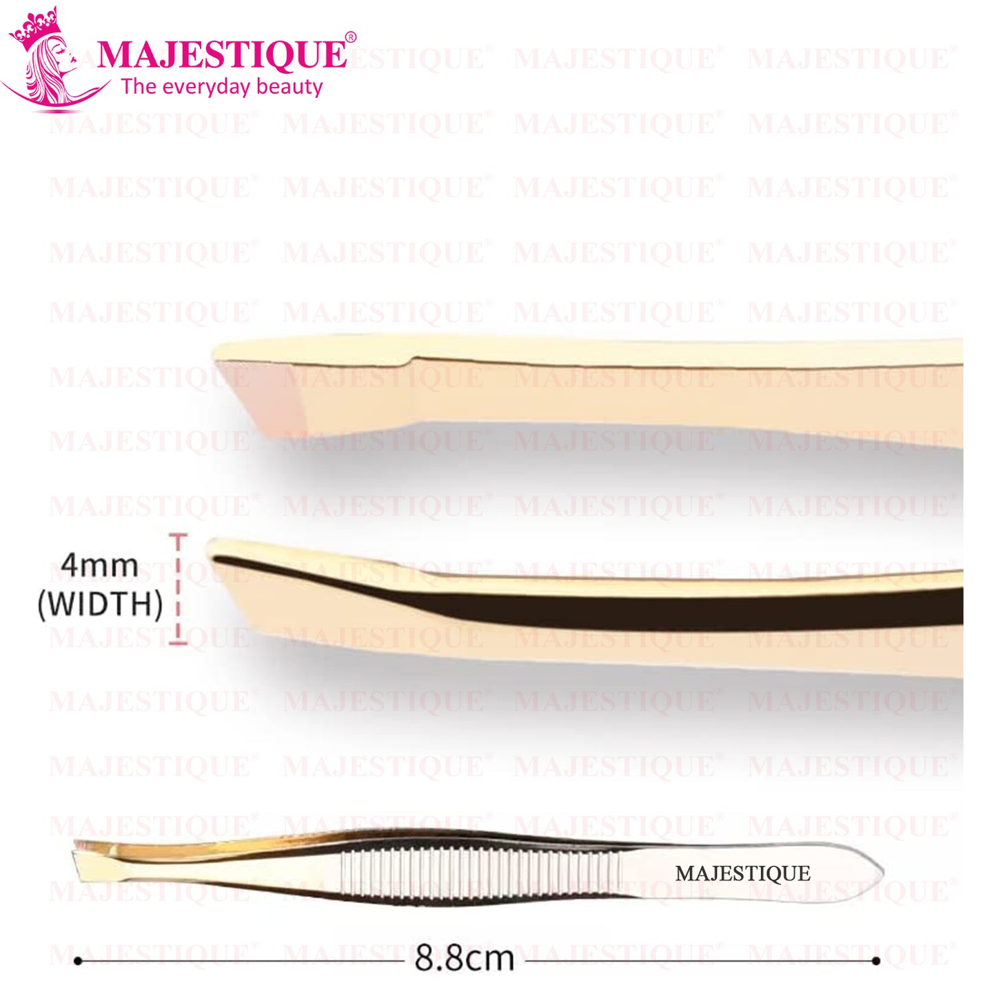 Tweezer Premium Gold (Pack of 3)