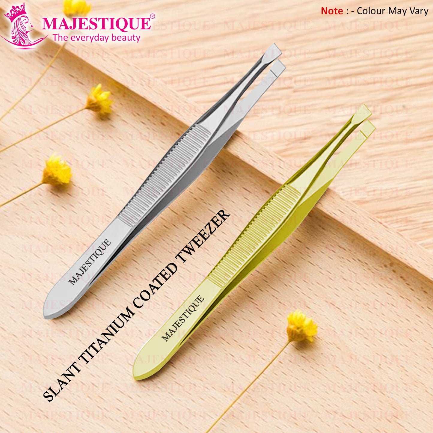 Tweezer Premium Gold (Pack of 3)