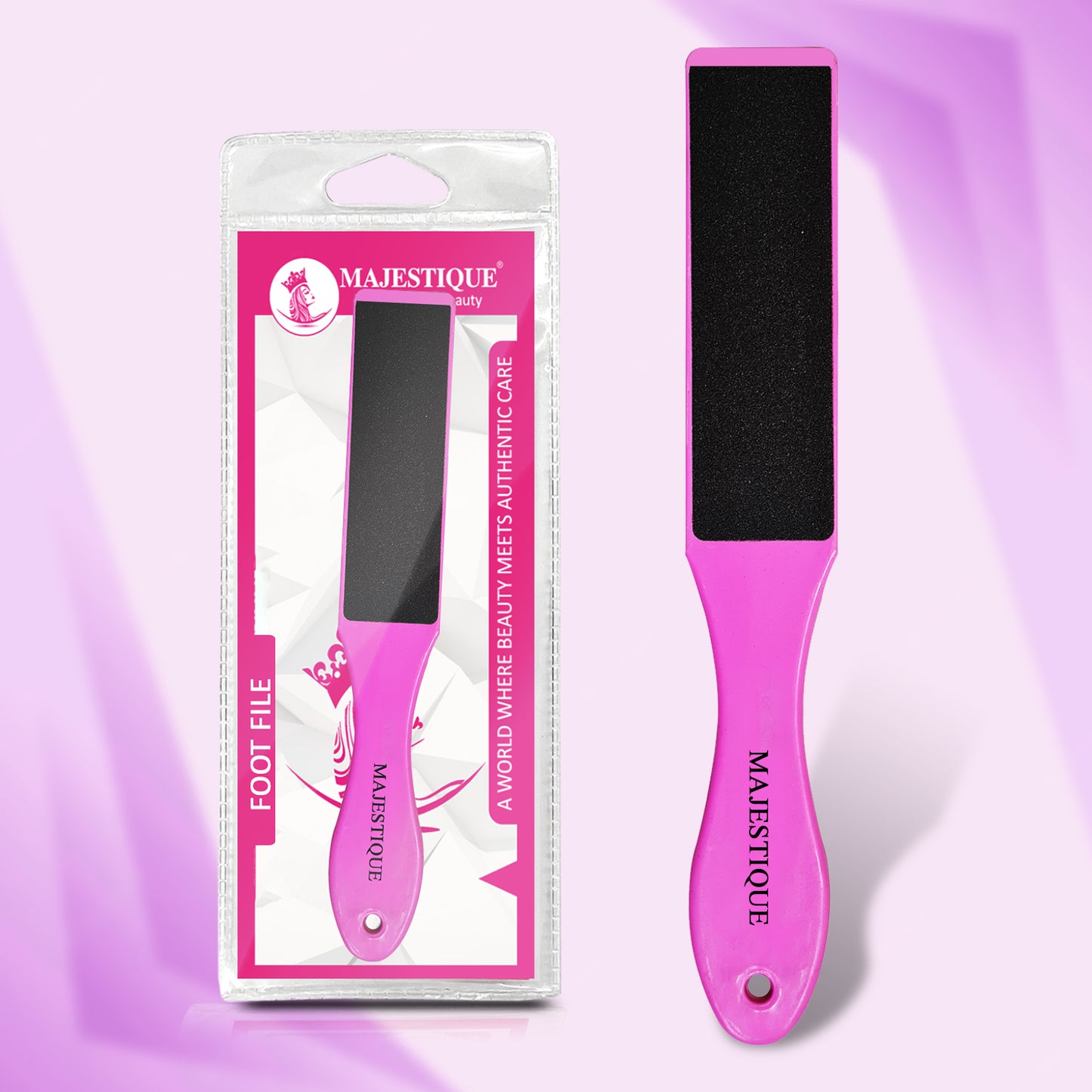 TWO-SIDED LONG FOOT FILER Color May Vary FN304