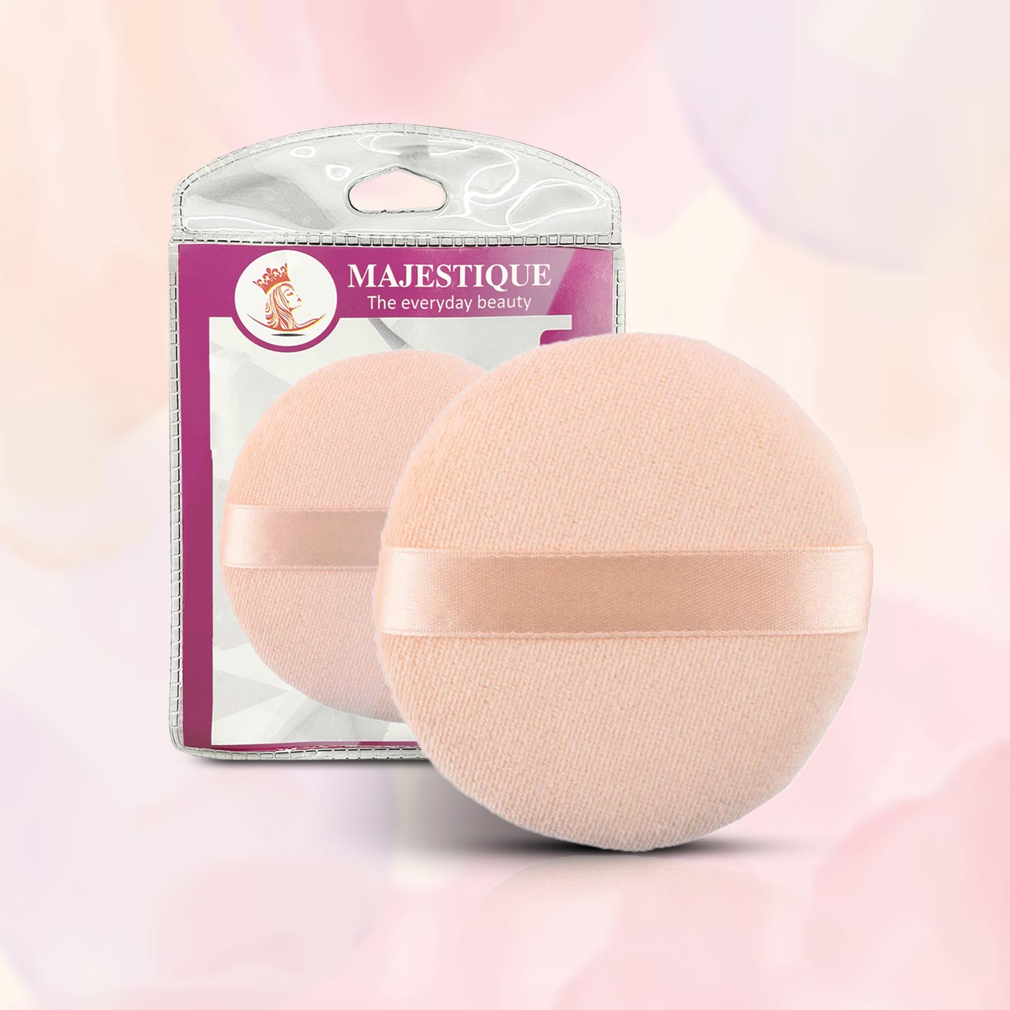 Face FLAT MAKEUP PUFF Pad FC49