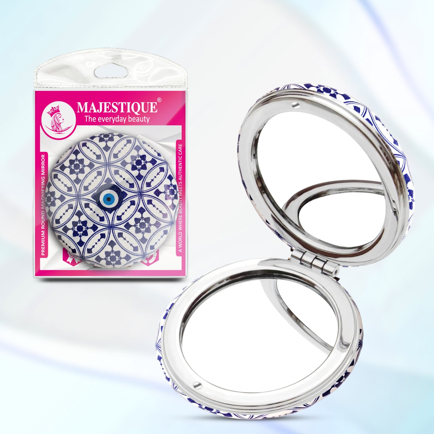 PREMIUM ROUND MAGNIFYING MIRROR Multicolour FC118