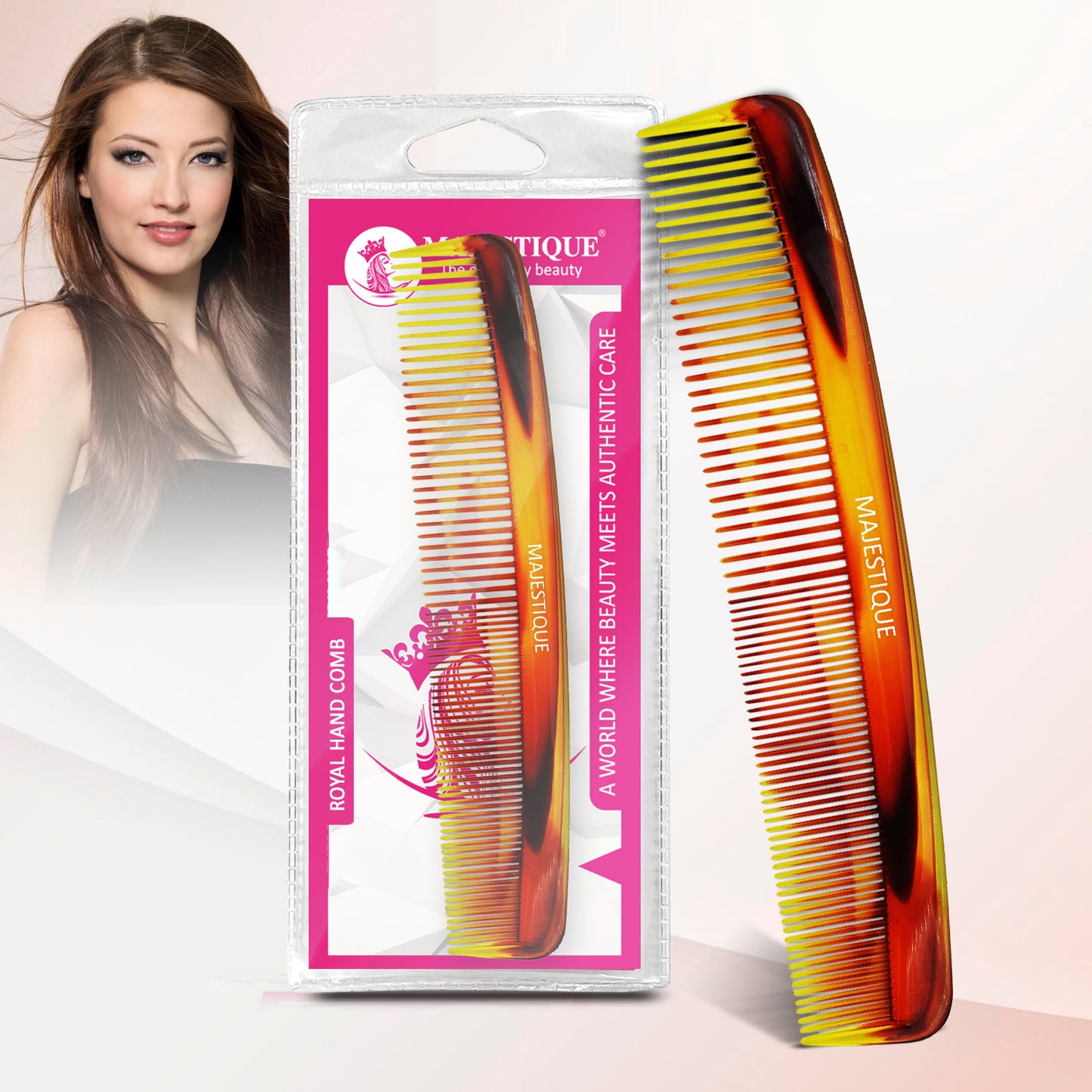 ROYAL HAND COMB Color May Vary HR113
