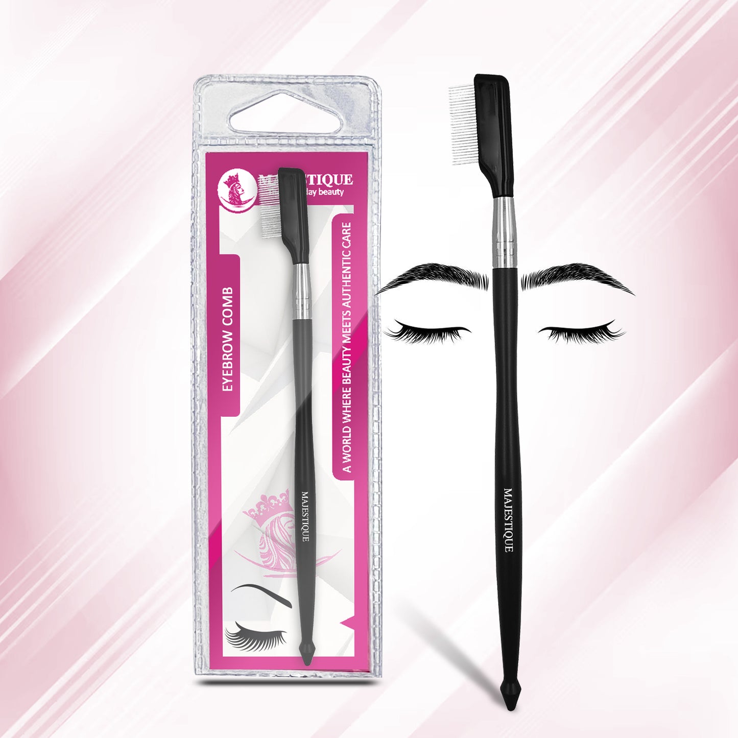 Eyebrow Comb Brush FC37