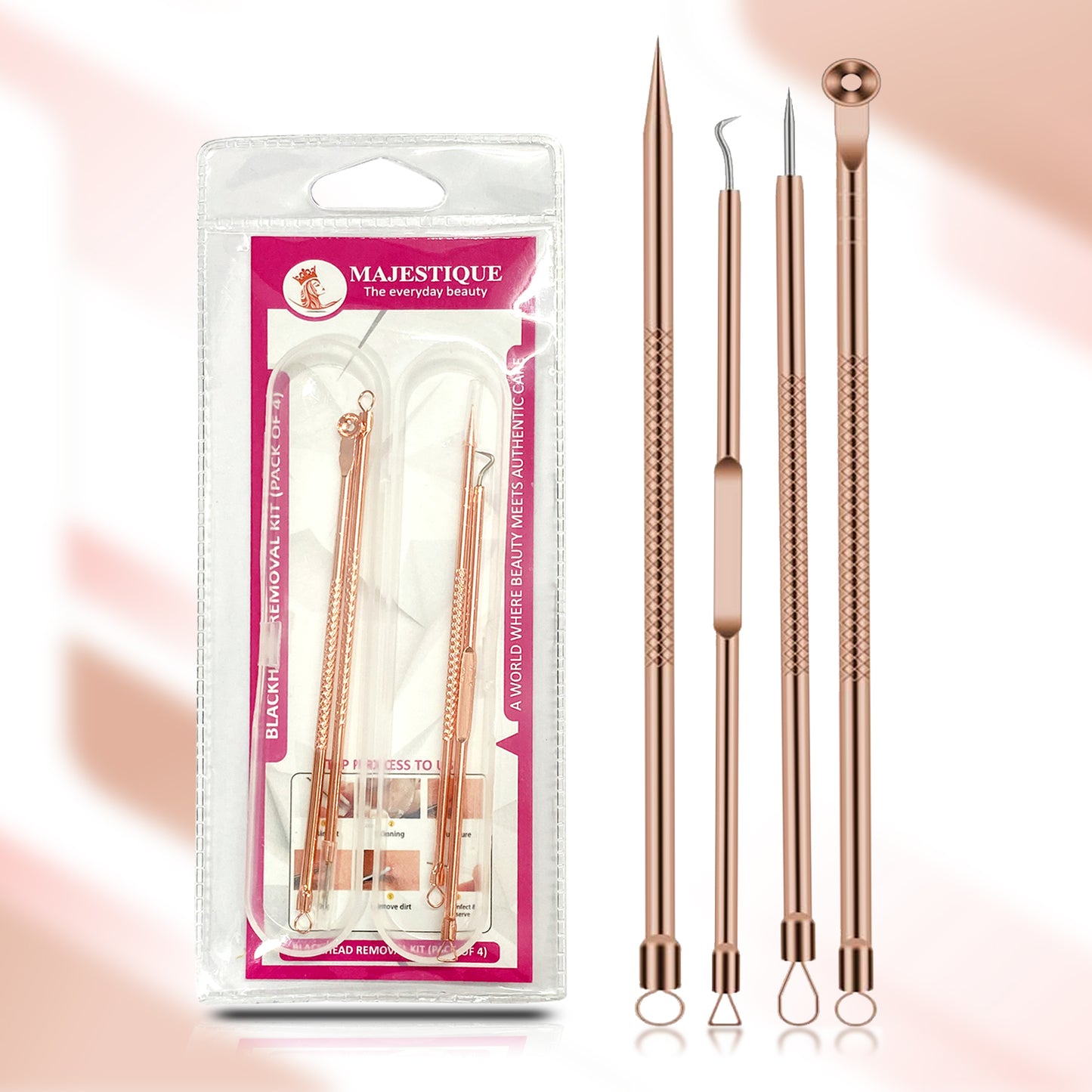 BLACKHEAD REMOVER KIT(PACK OF 4)  CMB530