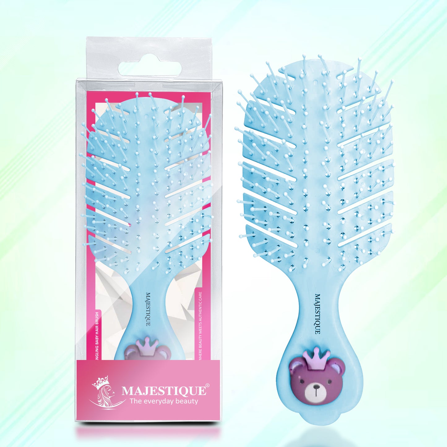 DETANGLING BABY HAIR BRUSH Color May Vary HR143