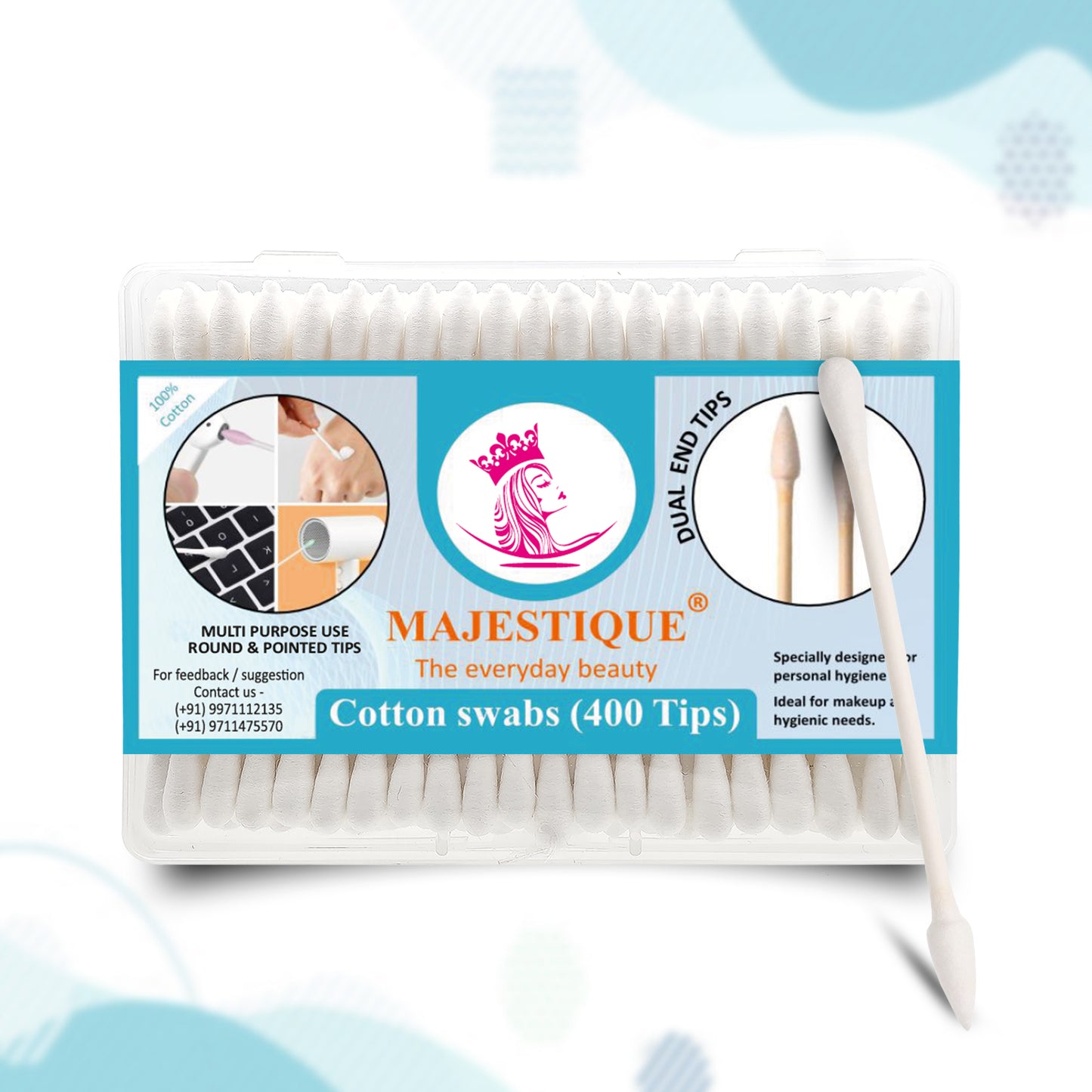 Cotton Swabs (200Tips) FC21