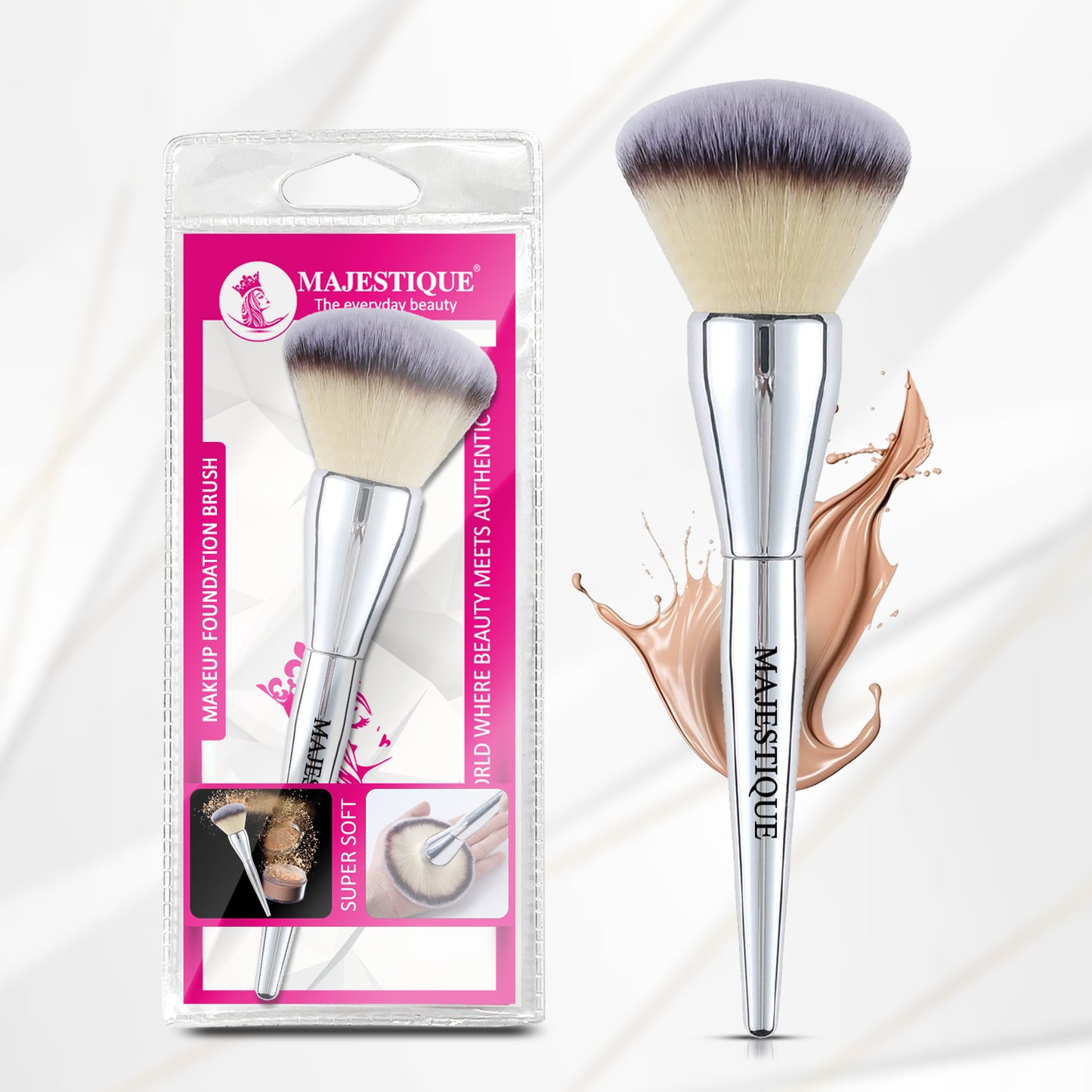 MAKEUP FOUNDATION BRUSH FC83
