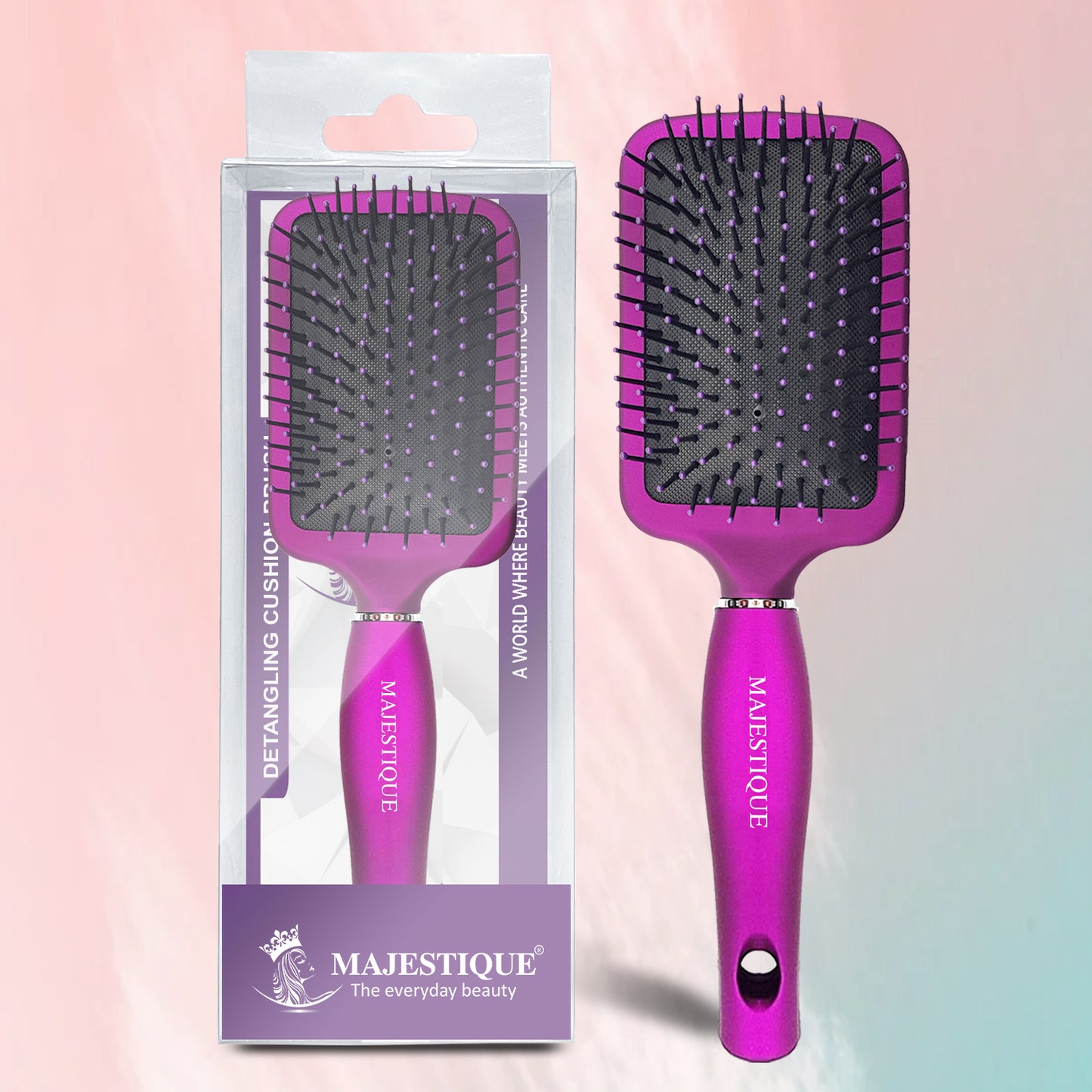 Detangling PADDLE Brush HR107