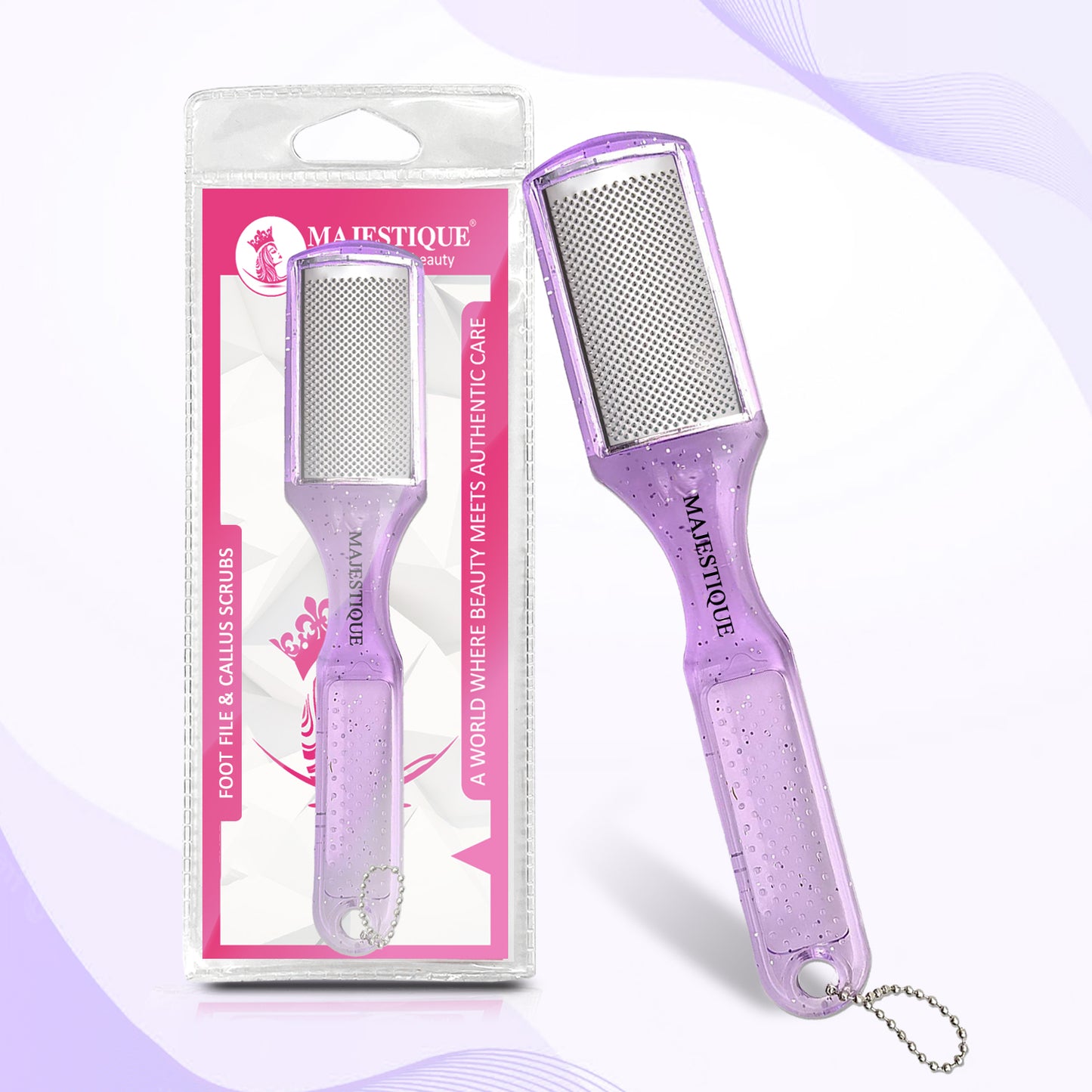 FOOT FILER & CALLUS SCRUBS  Color May Vary FN334