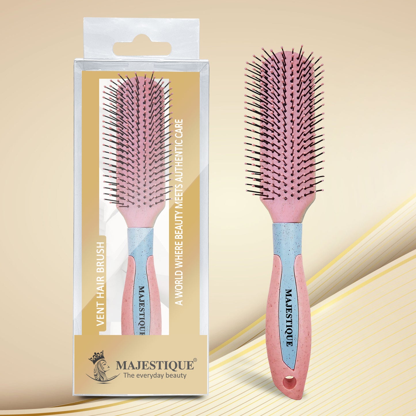 HAIR STYLER VENT BRUSH HR133