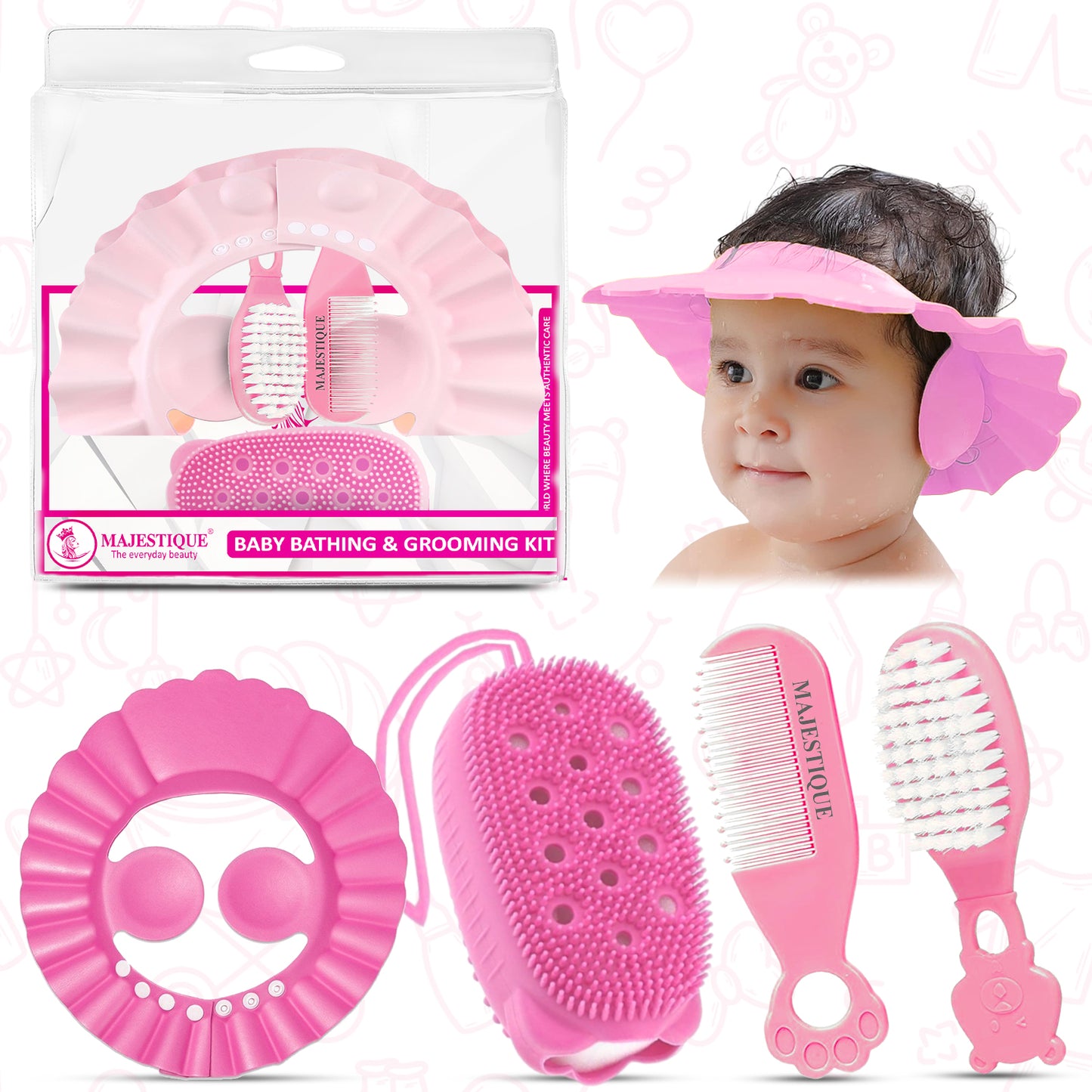 Baby Bathing & Grooming Kit
