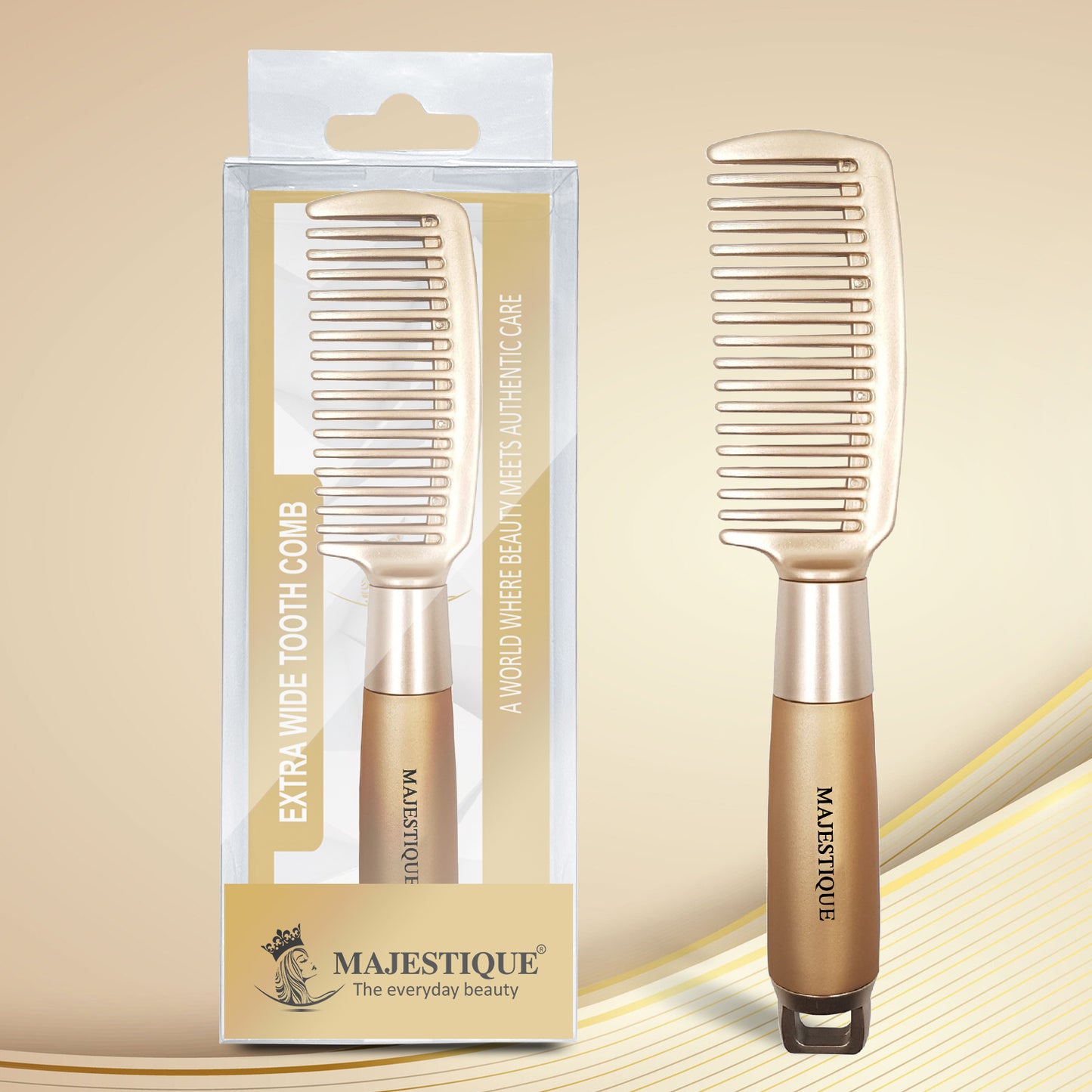 Extra Wide Tooth Comb HR101