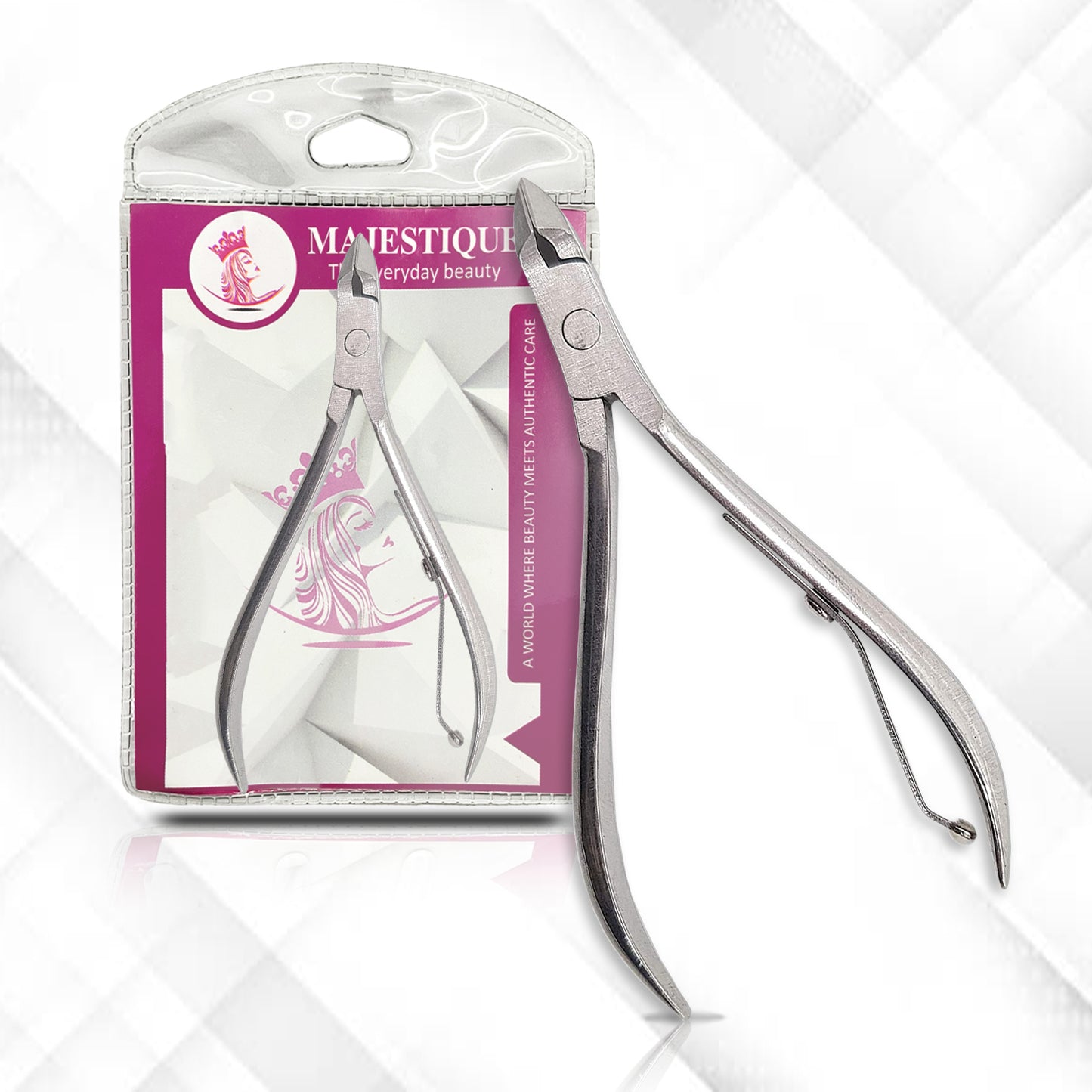 STAINLESS STEEL CUTICLE NIPPER FN329