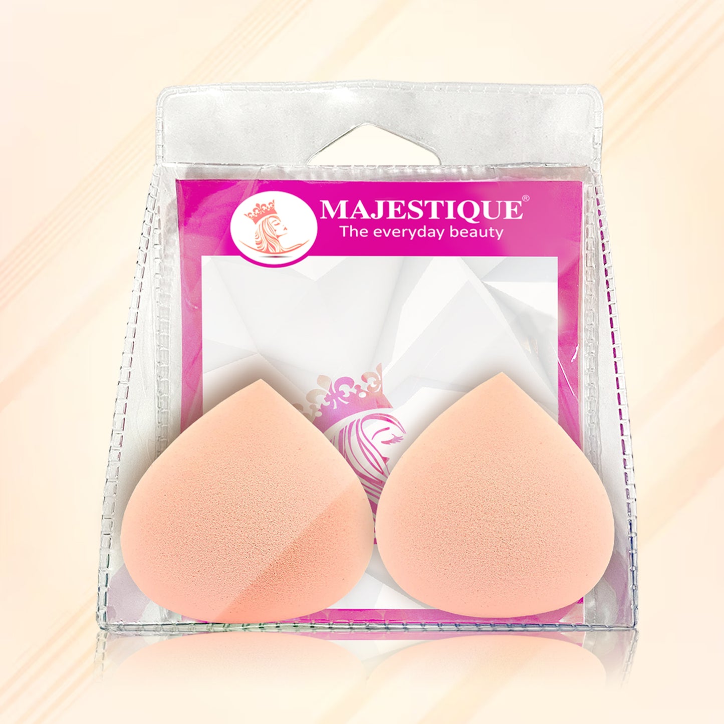 MAKE UP BLEDNER SPONGE (PACK OF 2) CMB527