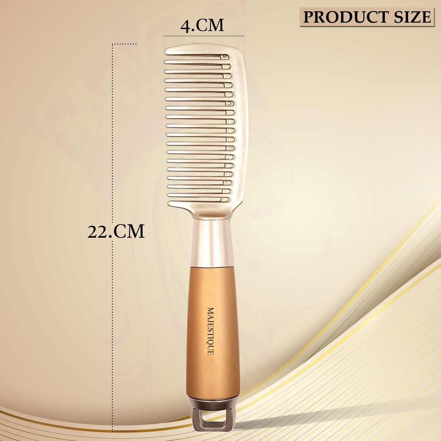 Extra Wide Tooth Comb HR101