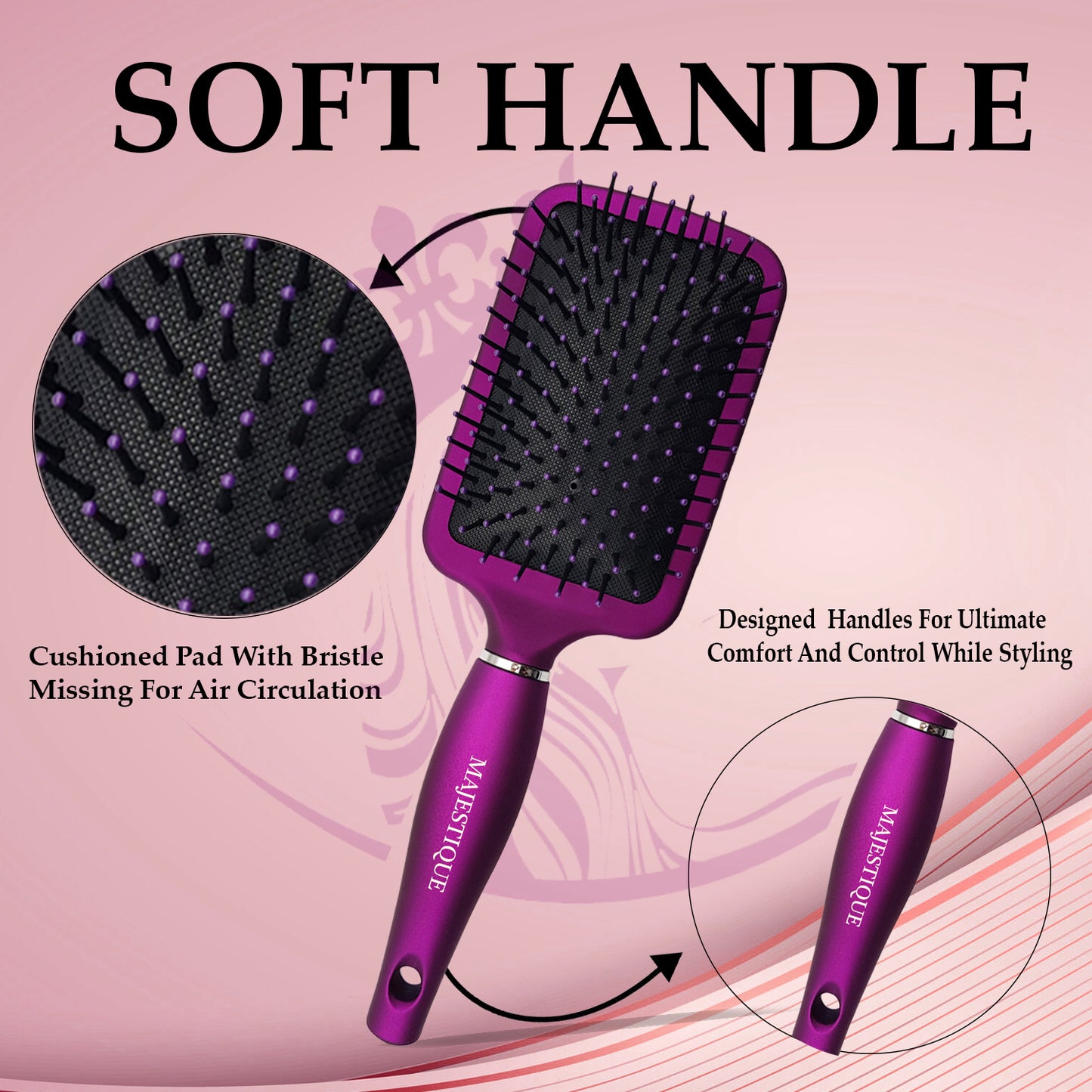 Detangling PADDLE Brush HR107