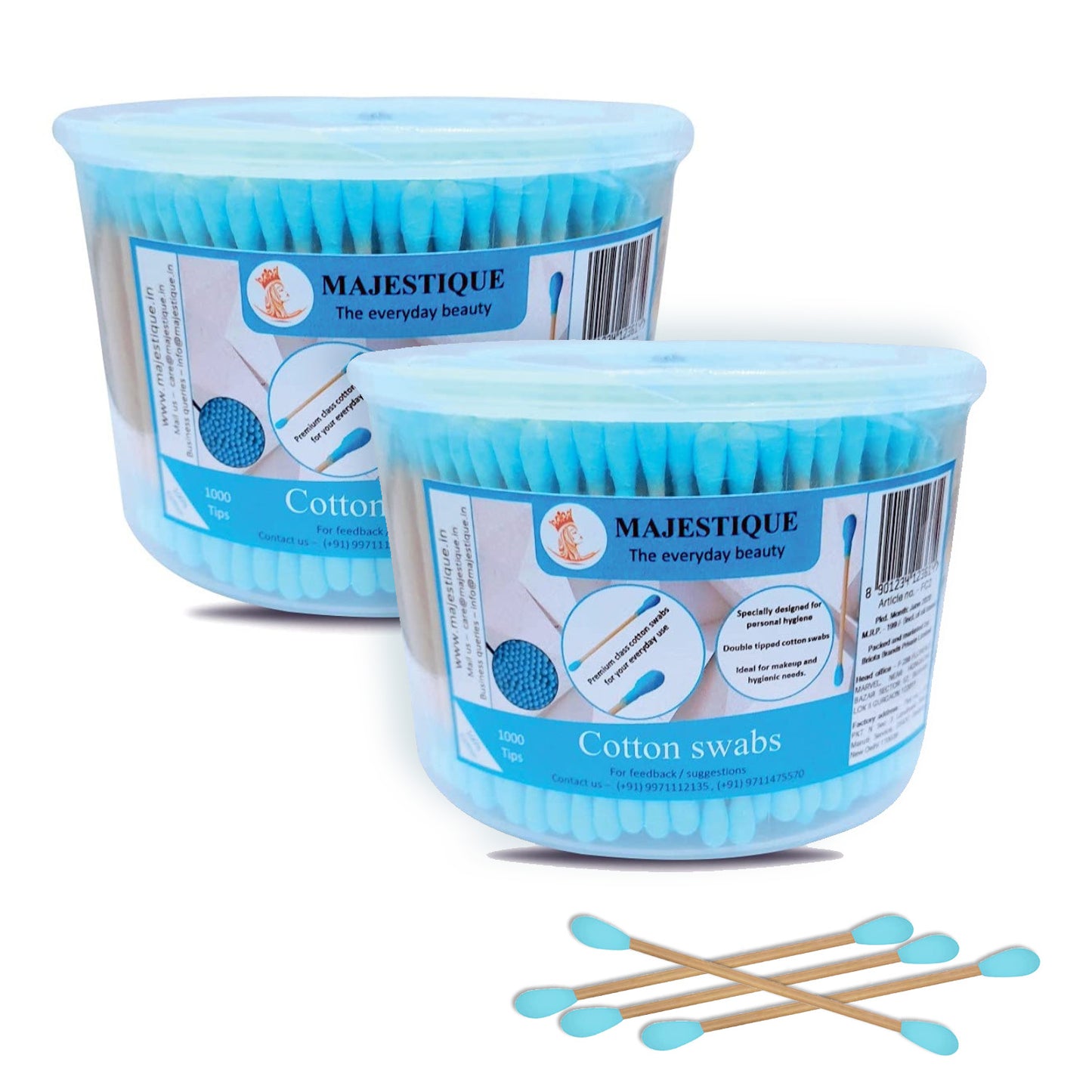Cotton Swabs (500 Tips) FC2_TWO