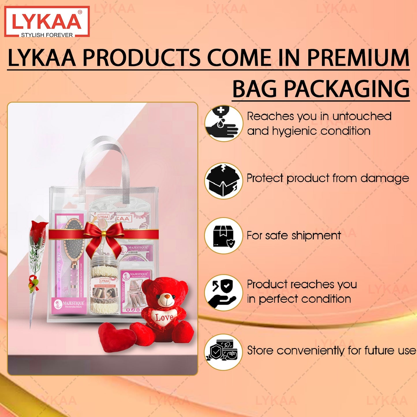 Majestique Valentine Combo – Celebrate Love in Every Detail 🥰